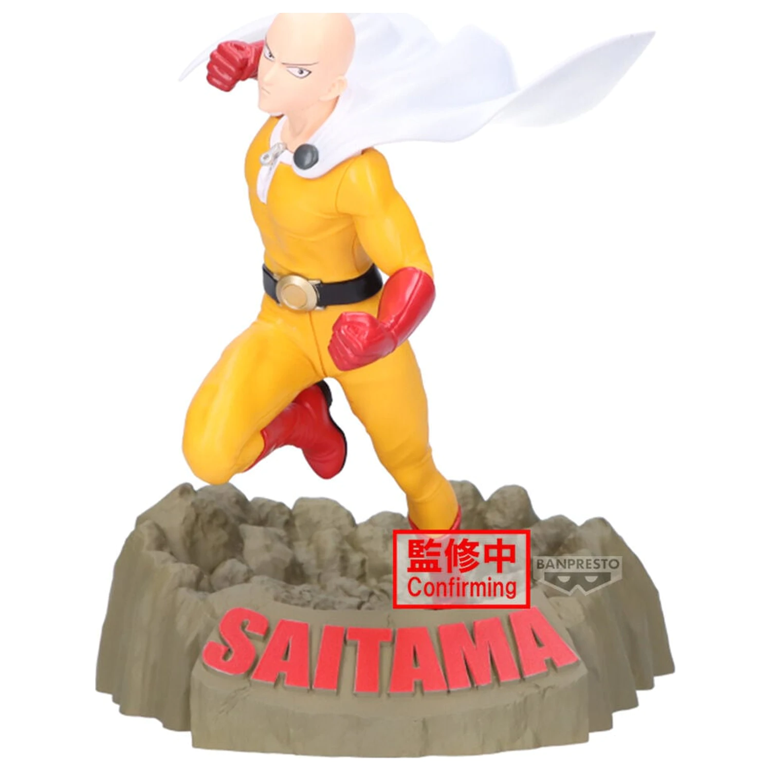 One-Punch Man Figura Saitama Crash Base Ver figurka 22cm fotografii produktu