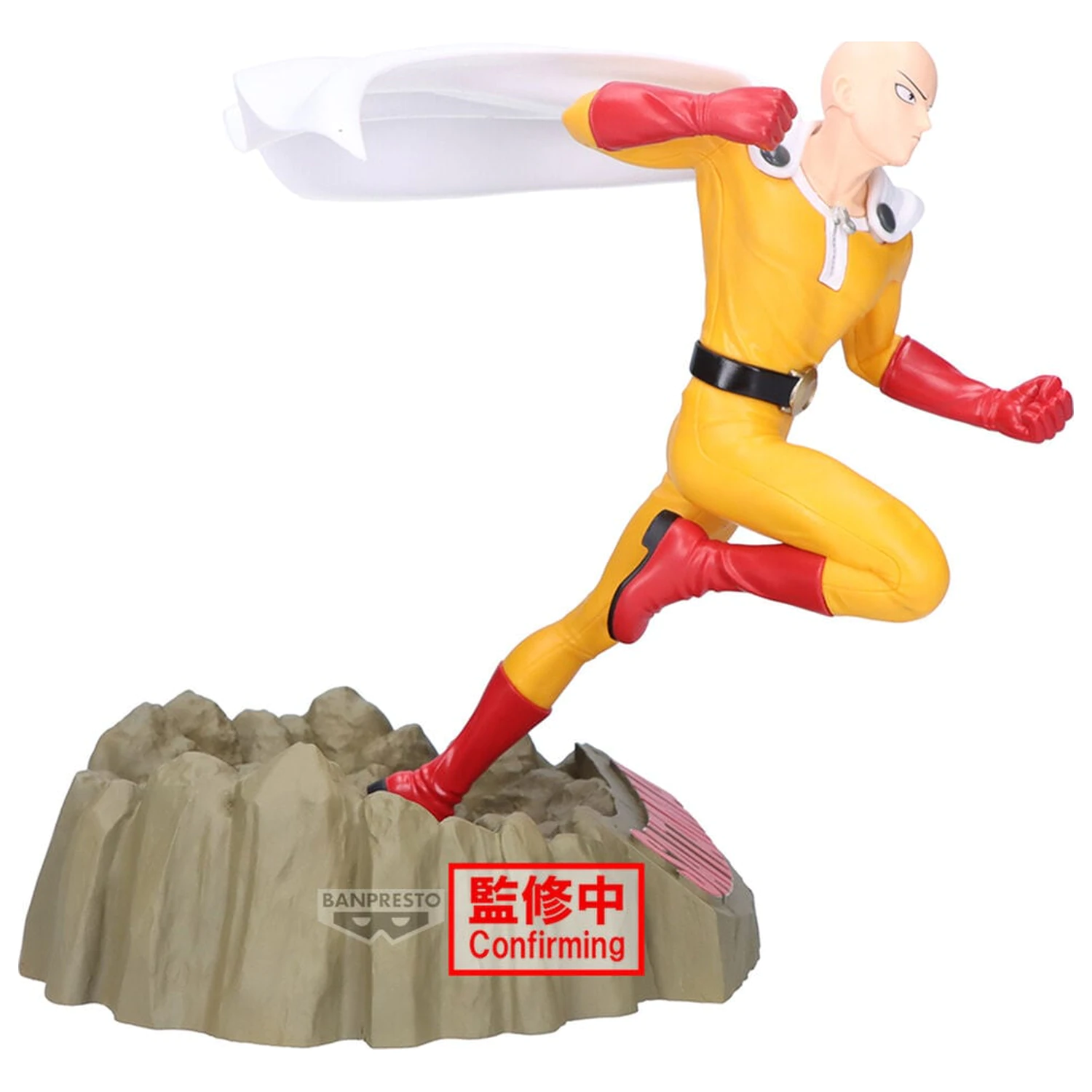 One-Punch Man Figura Saitama Crash Base Ver figurka 22cm fotografii produktu