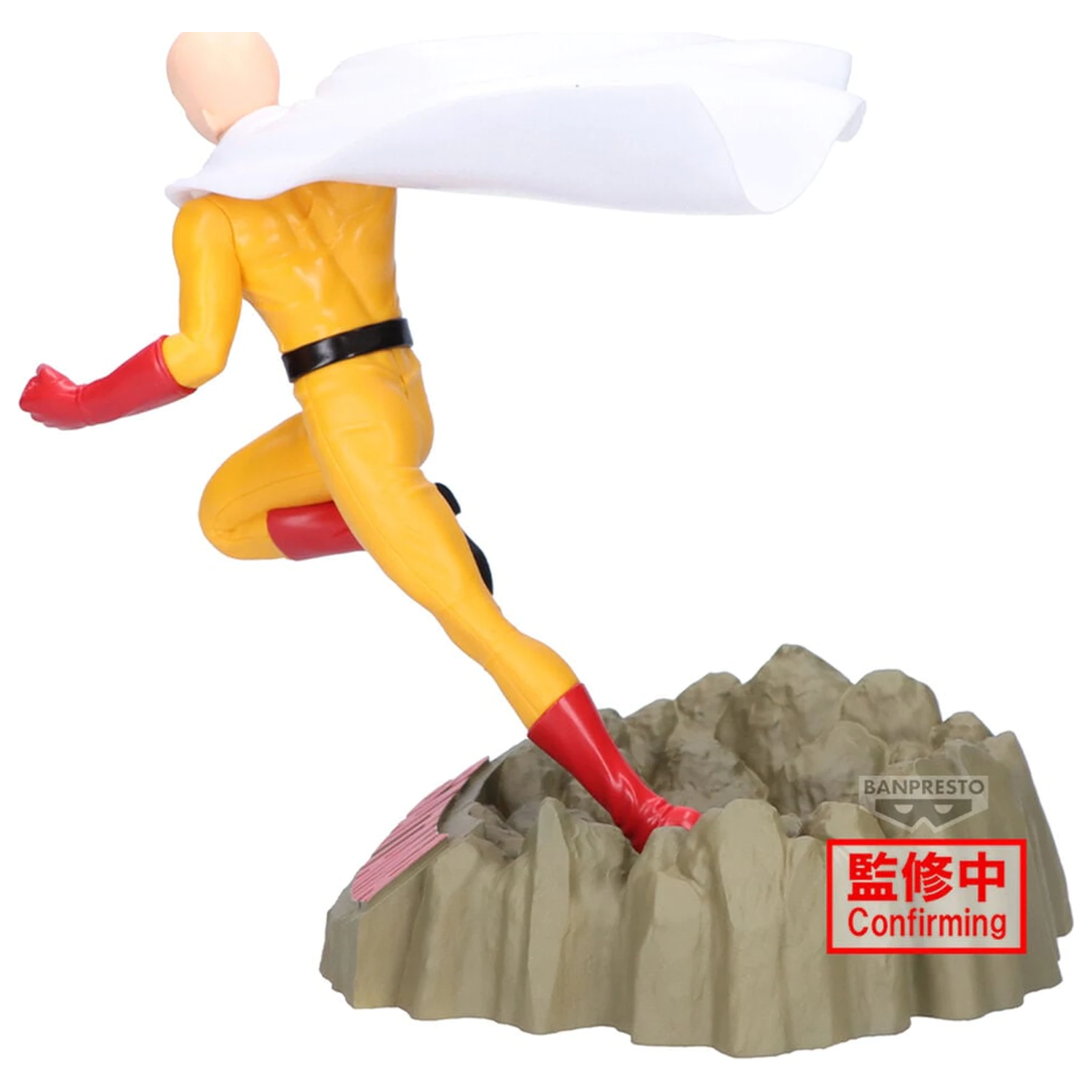 One-Punch Man Figura Saitama Crash Base Ver figurka 22cm fotografii produktu
