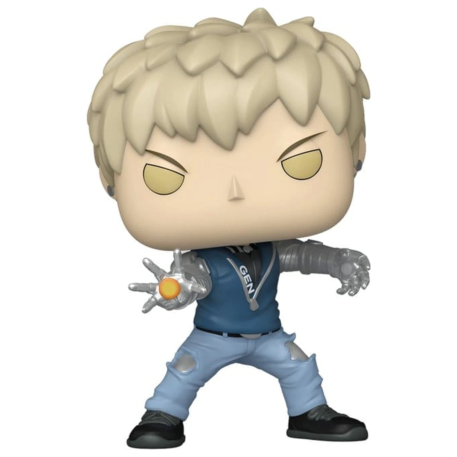 One Punch Man Funko POP! Animation Vinylová figurka Genos 9 cm fotografii produktu