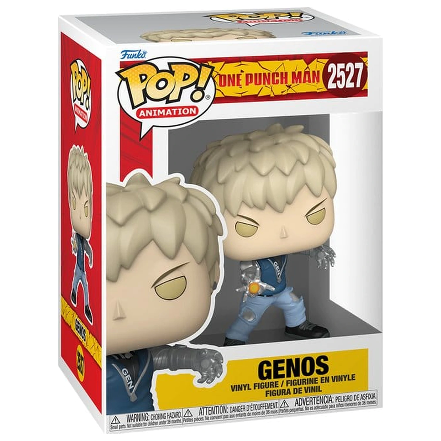 One Punch Man Funko POP! Animation Vinylová figurka Genos 9 cm fotografii produktu