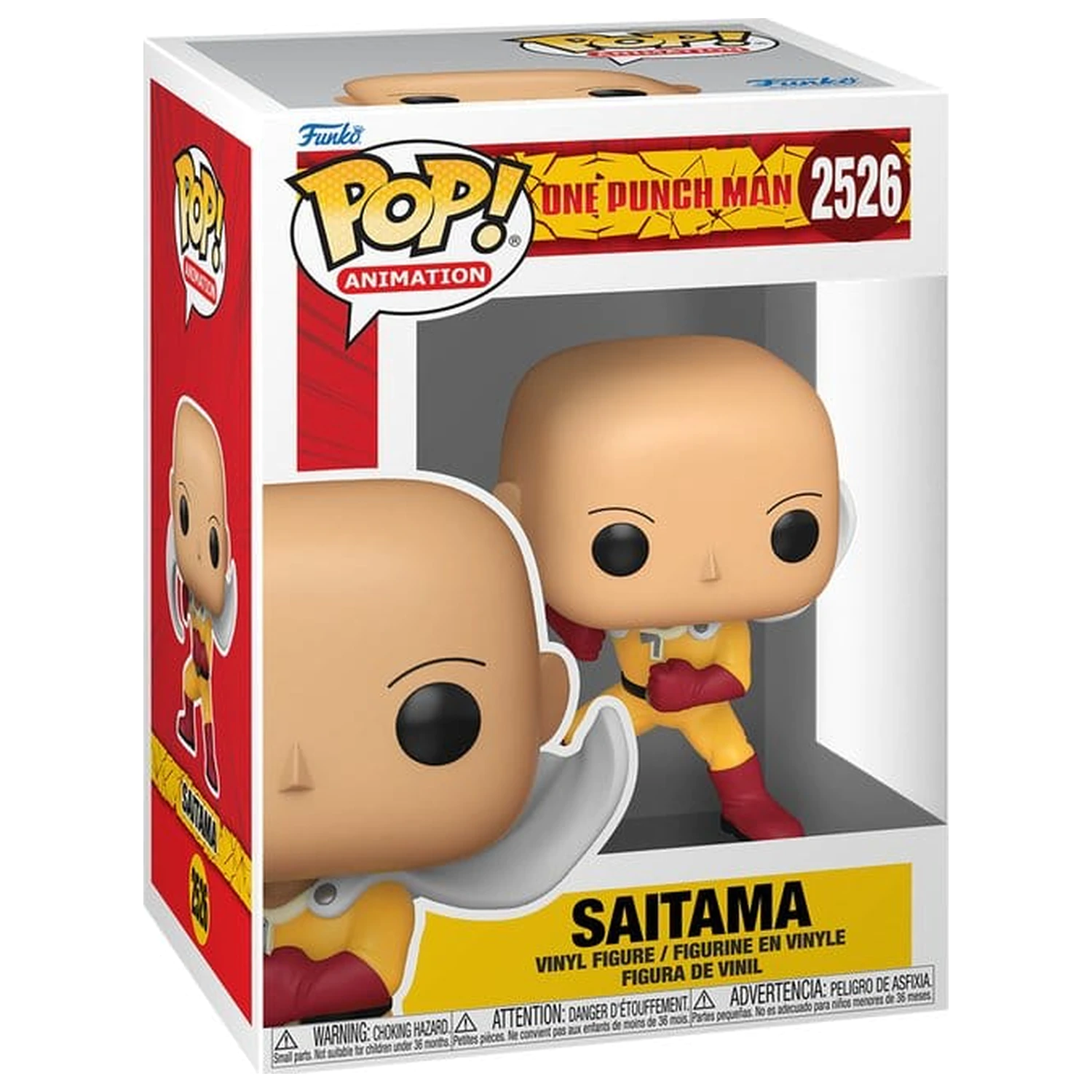 One Punch Man Funko POP! Animation Vinylová figurka Saitama 9 cm fotografii produktu