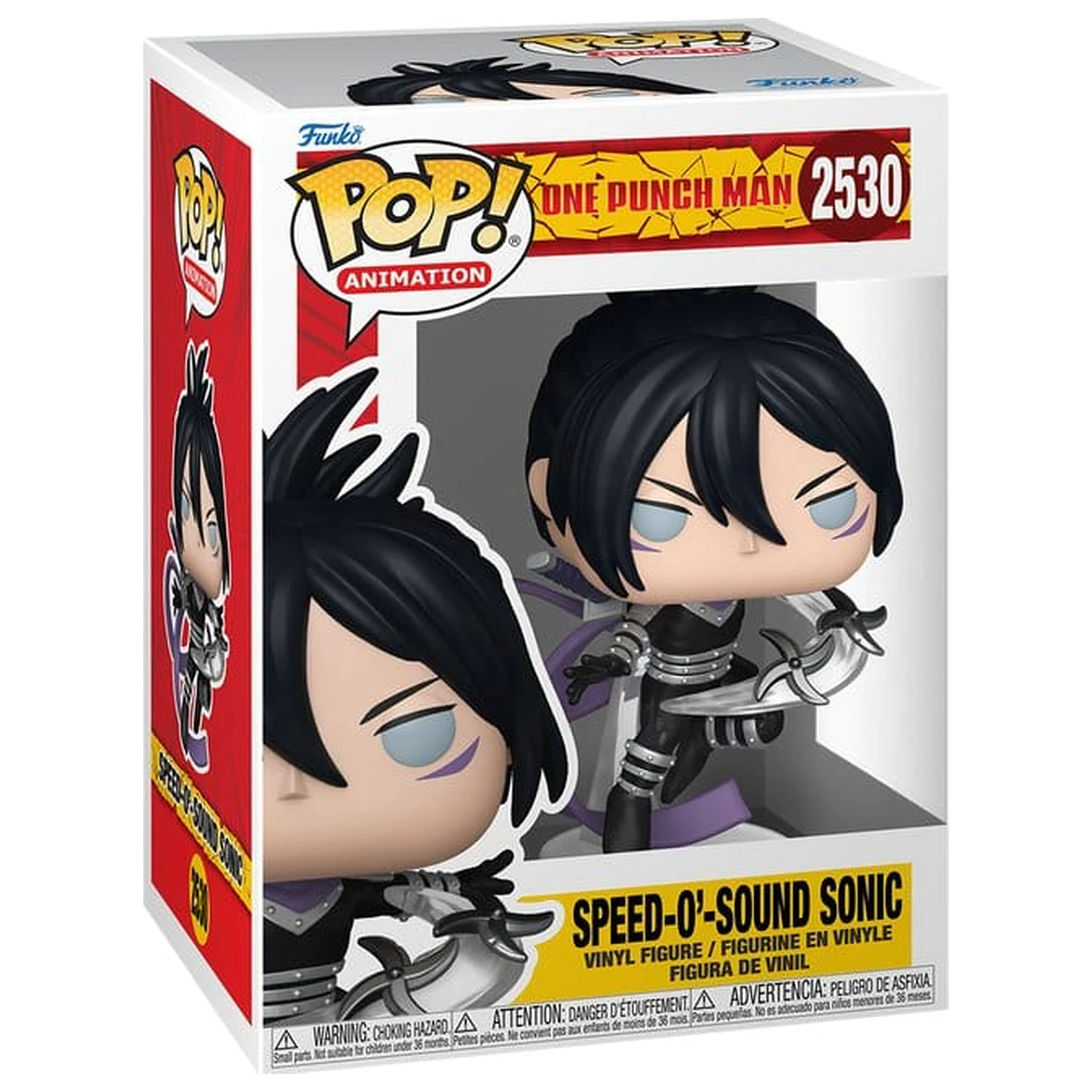 One Punch Man Funko POP! Animation Vinylová figurka Sonic 9 cm fotografii produktu