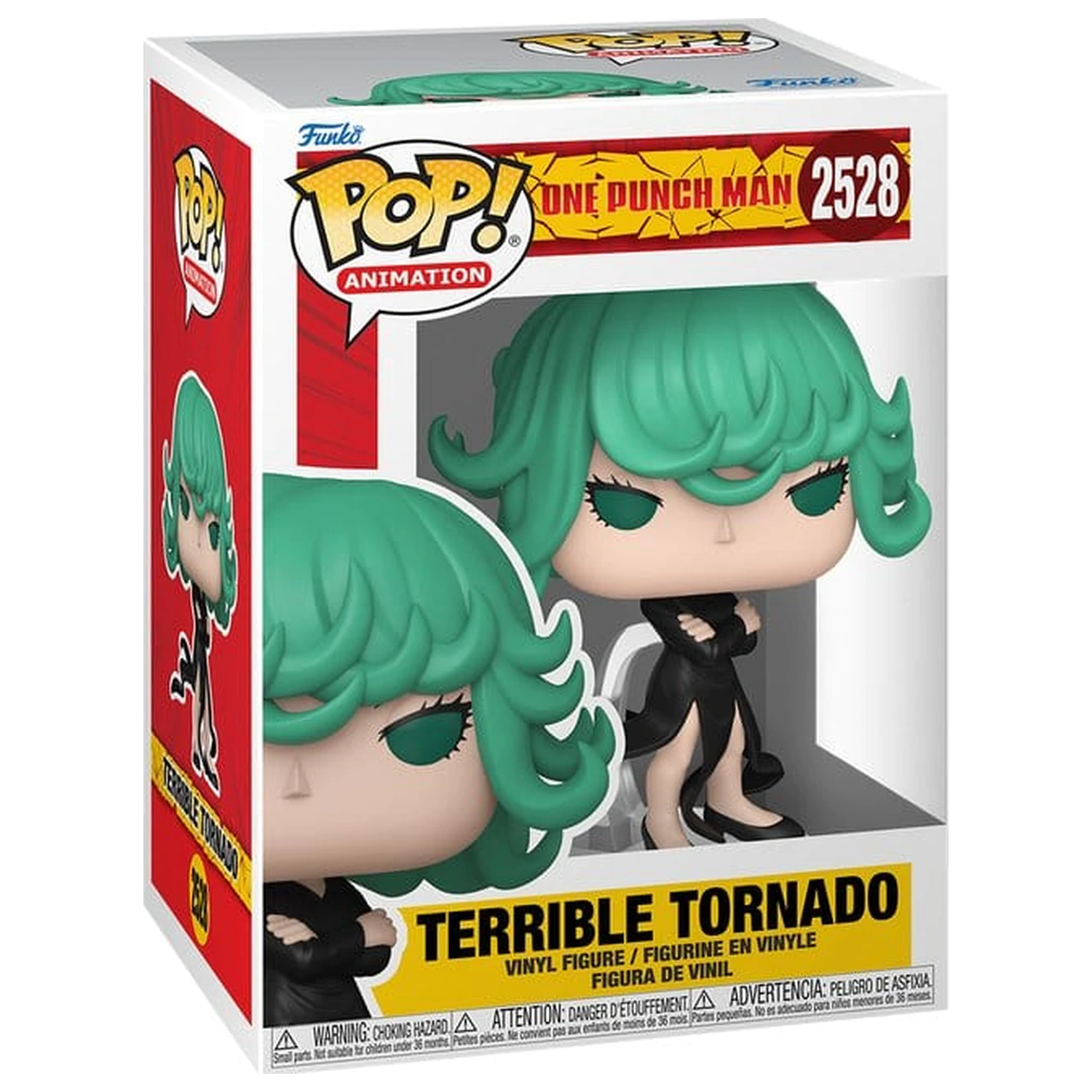 One Punch Man Funko POP! Animation Vinylová figurka Terrible Tornado 9 cm fotografii produktu