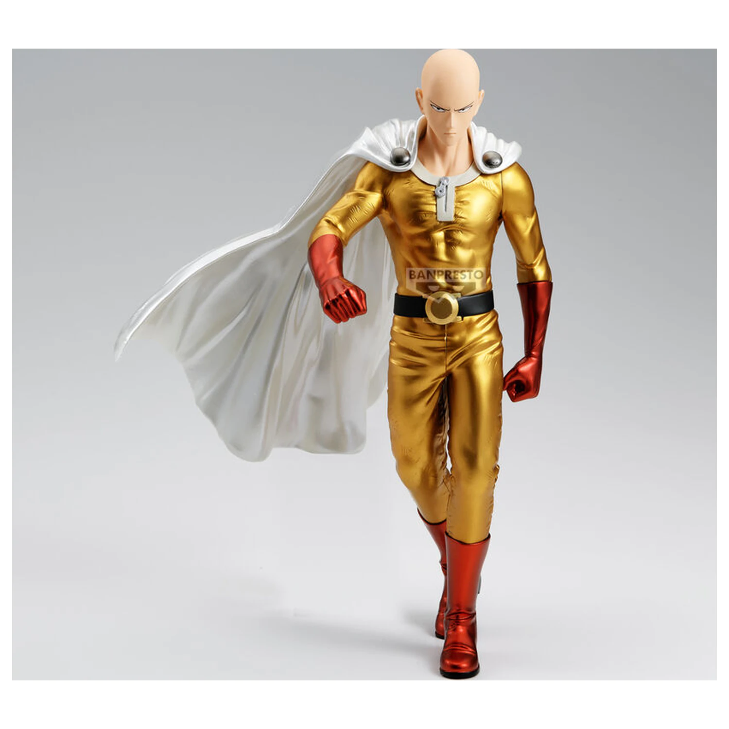 One Punch Man Grandista Saitama Metallic Ver figurka 27cm fotografii produktu