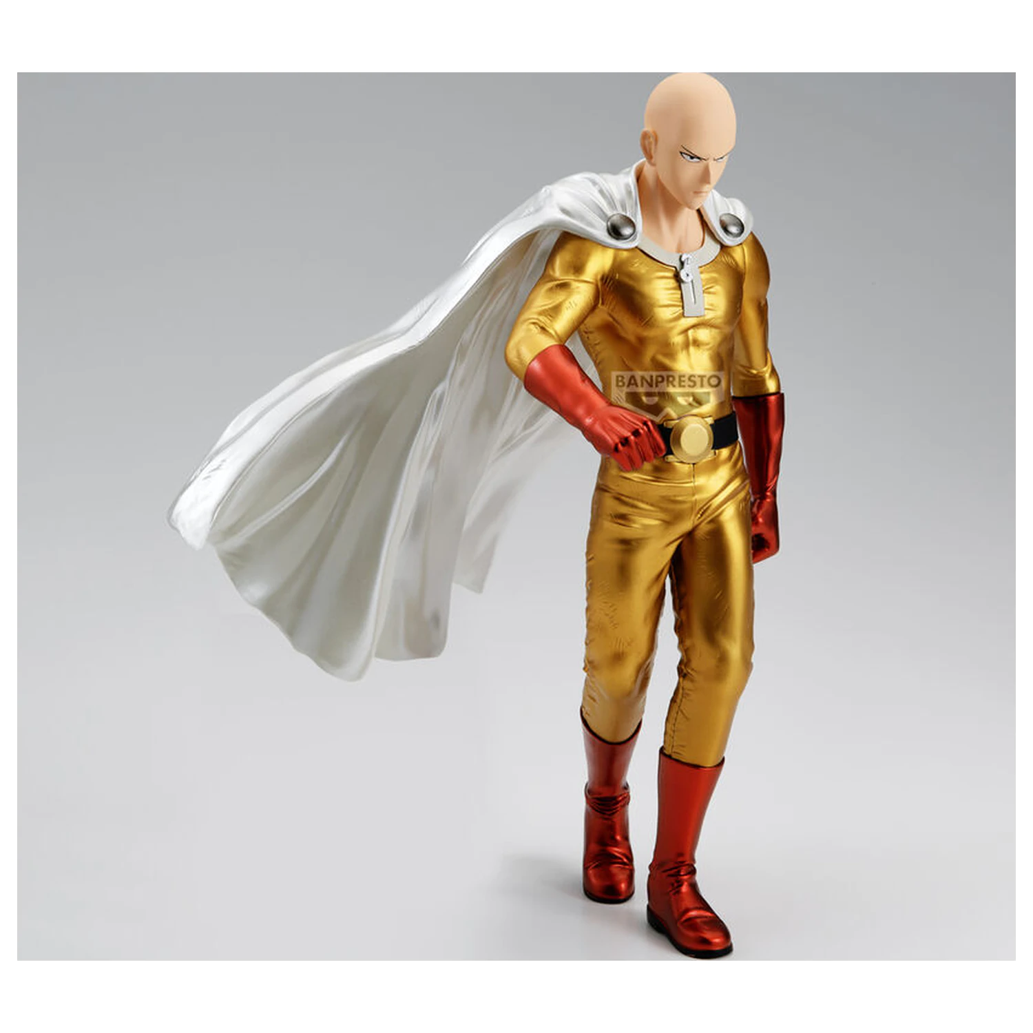 One Punch Man Grandista Saitama Metallic Ver figurka 27cm fotografii produktu