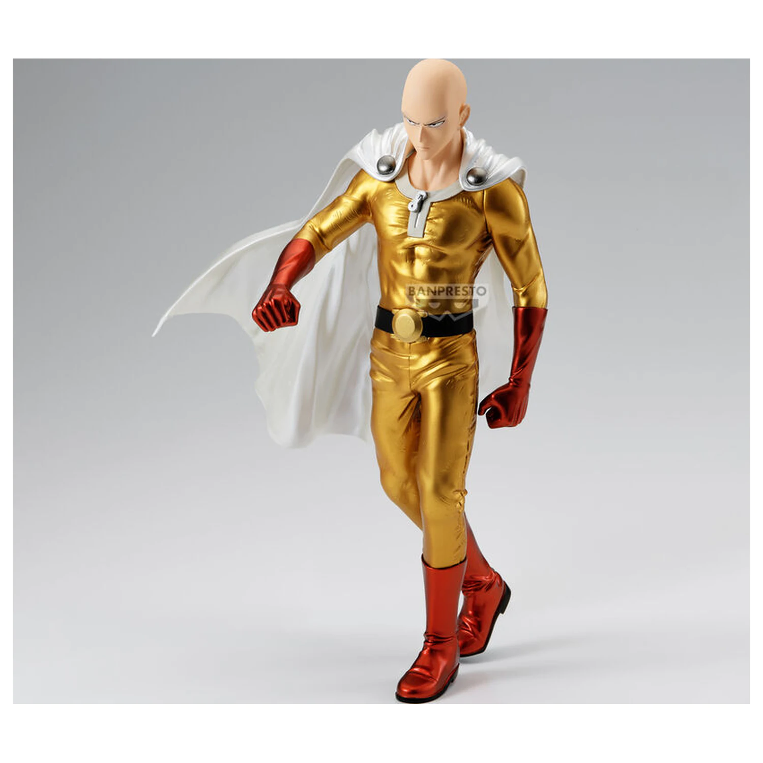 One Punch Man Grandista Saitama Metallic Ver figurka 27cm fotografii produktu
