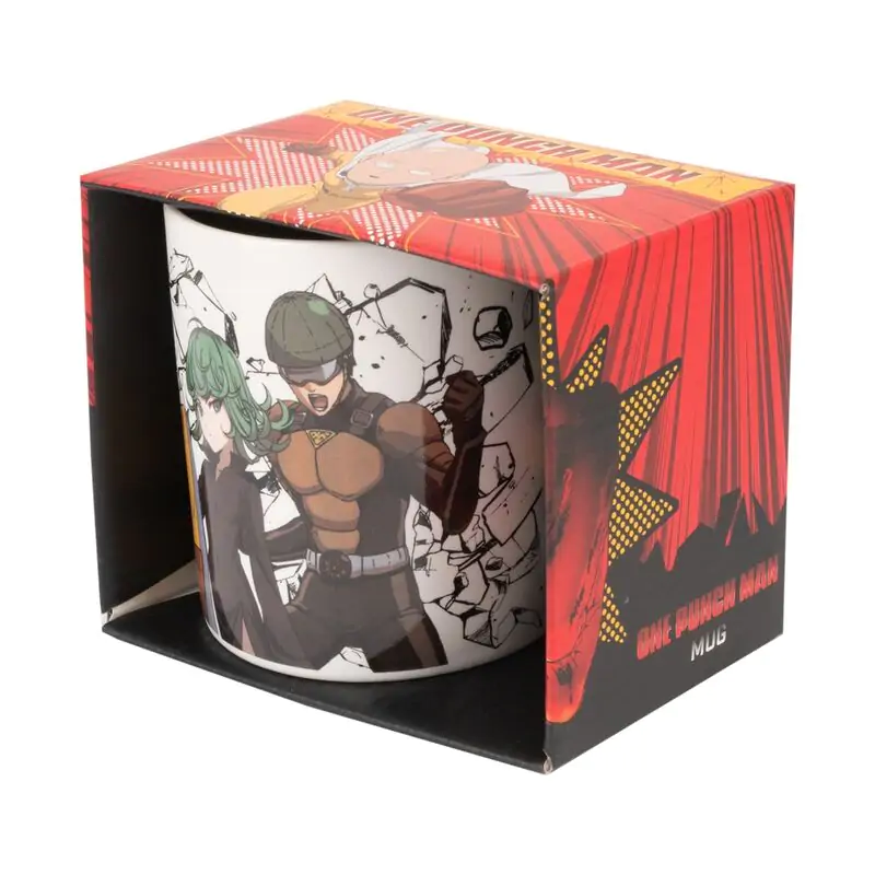 One Punch Man Heroes hrnek 350 ml fotografii produktu