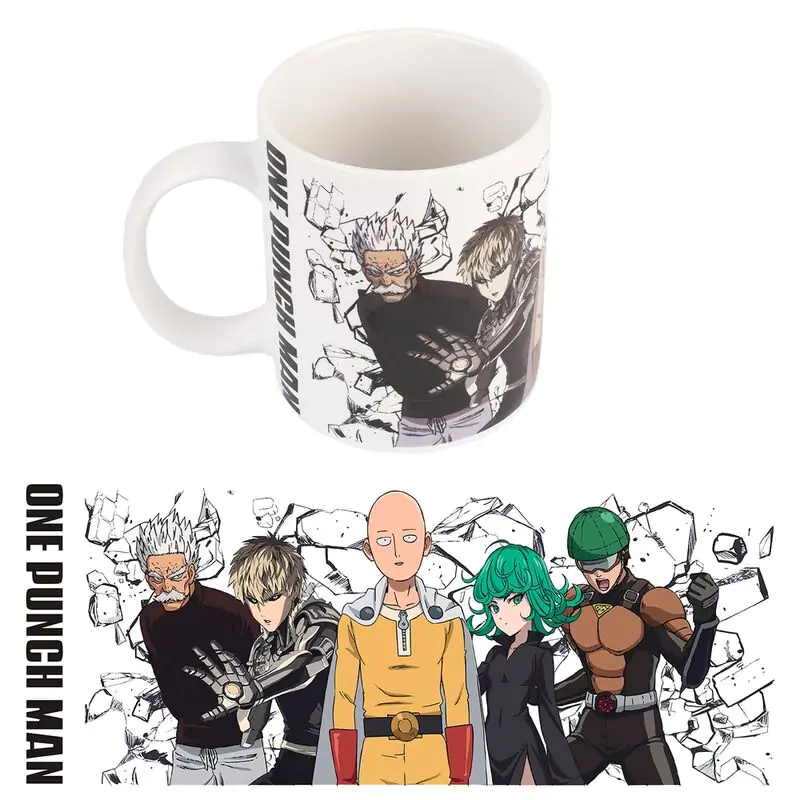 One Punch Man Heroes hrnek 350 ml fotografii produktu