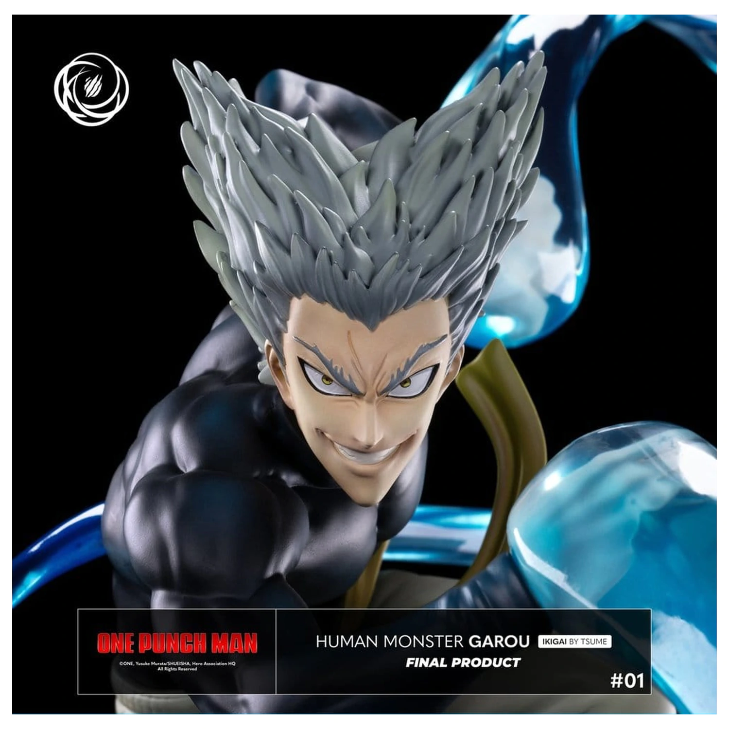 One-Punch Man IKIGAI Figurka 1/6 Human Monster Garou fotografii produktu