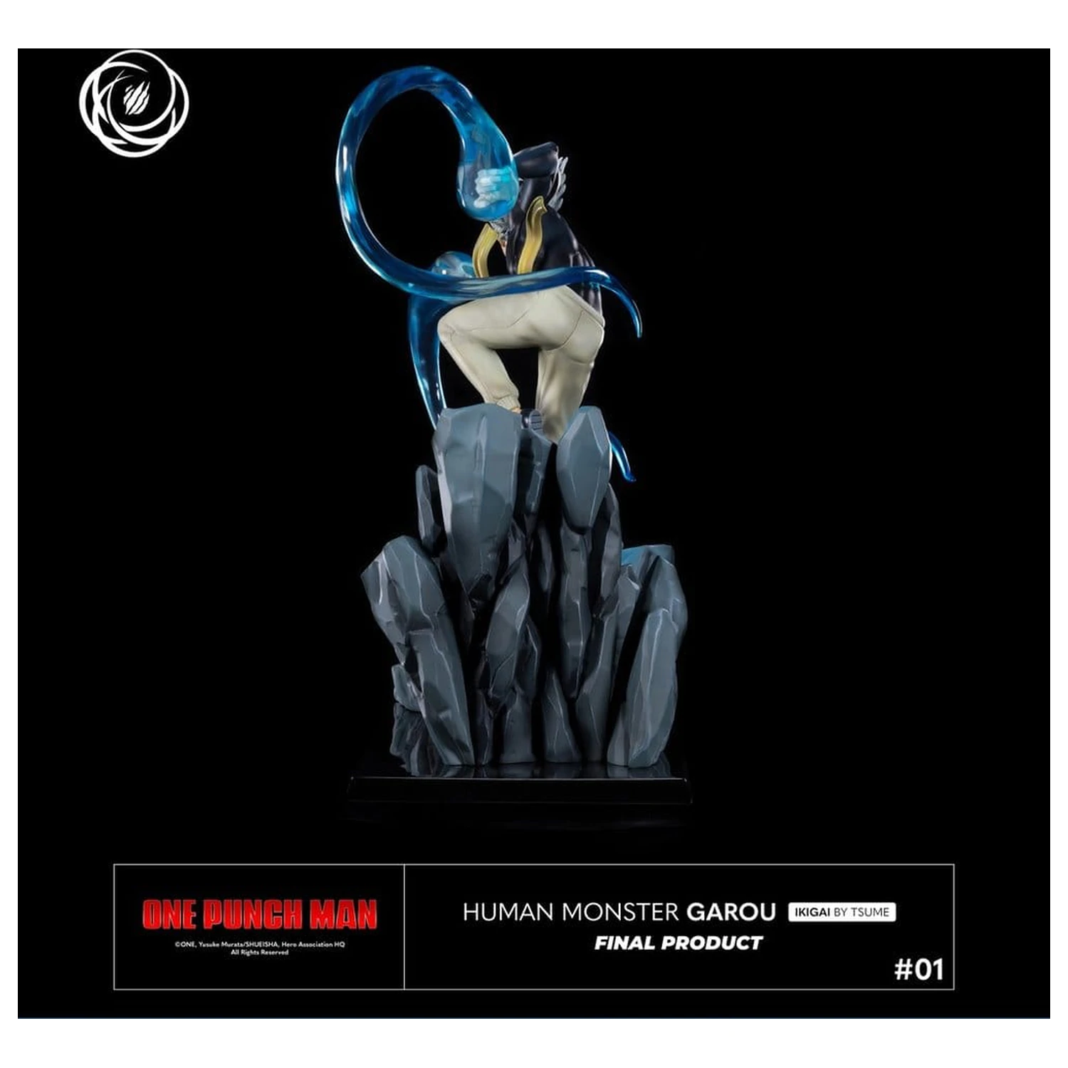 One-Punch Man IKIGAI Figurka 1/6 Human Monster Garou fotografii produktu