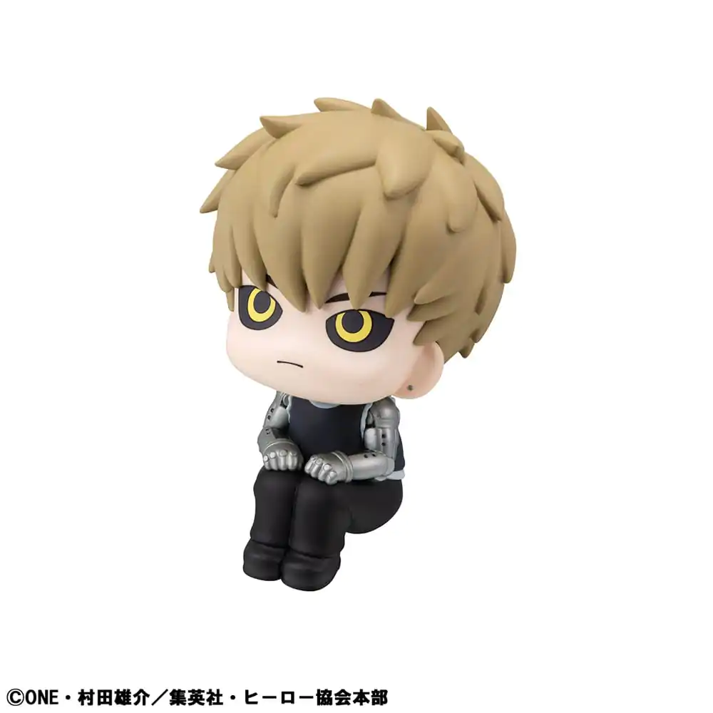 One Punch Man Look Up PVC Socha Genos 11 cm fotografii produktu
