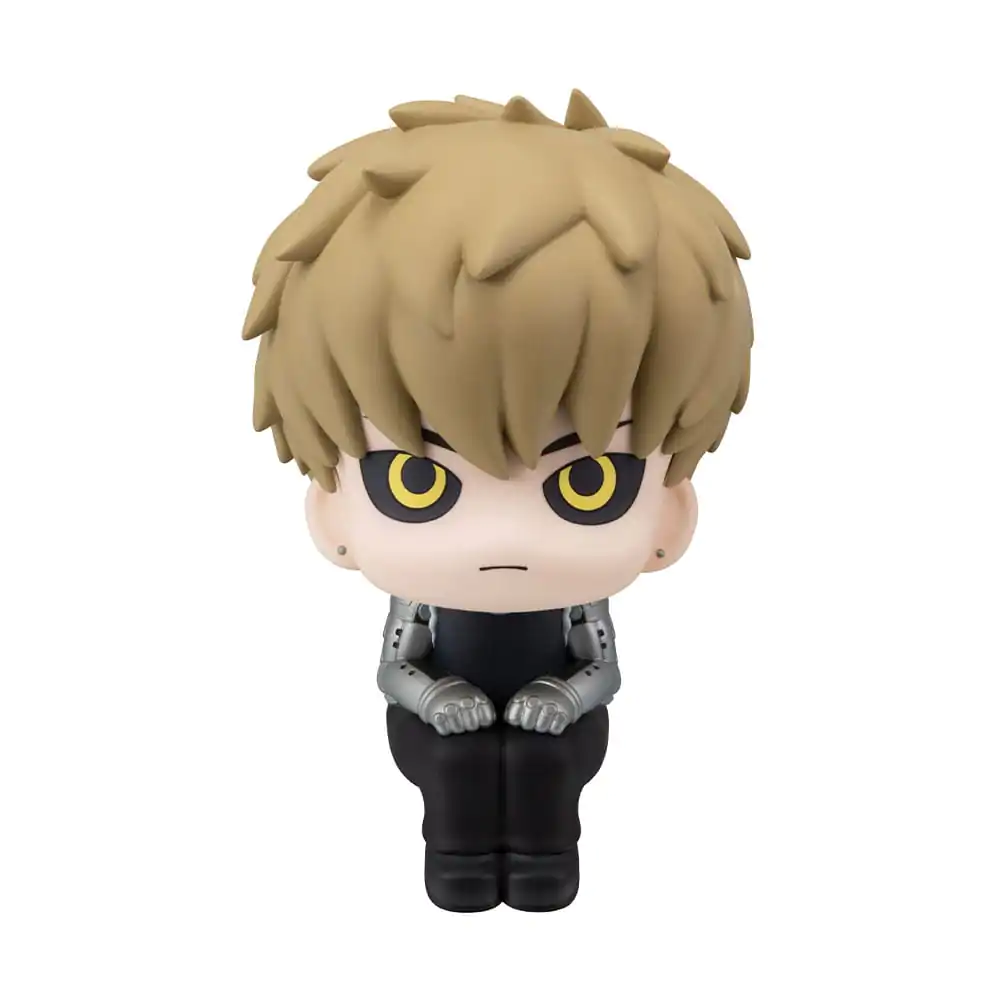 One Punch Man Look Up PVC Socha Genos 11 cm fotografii produktu