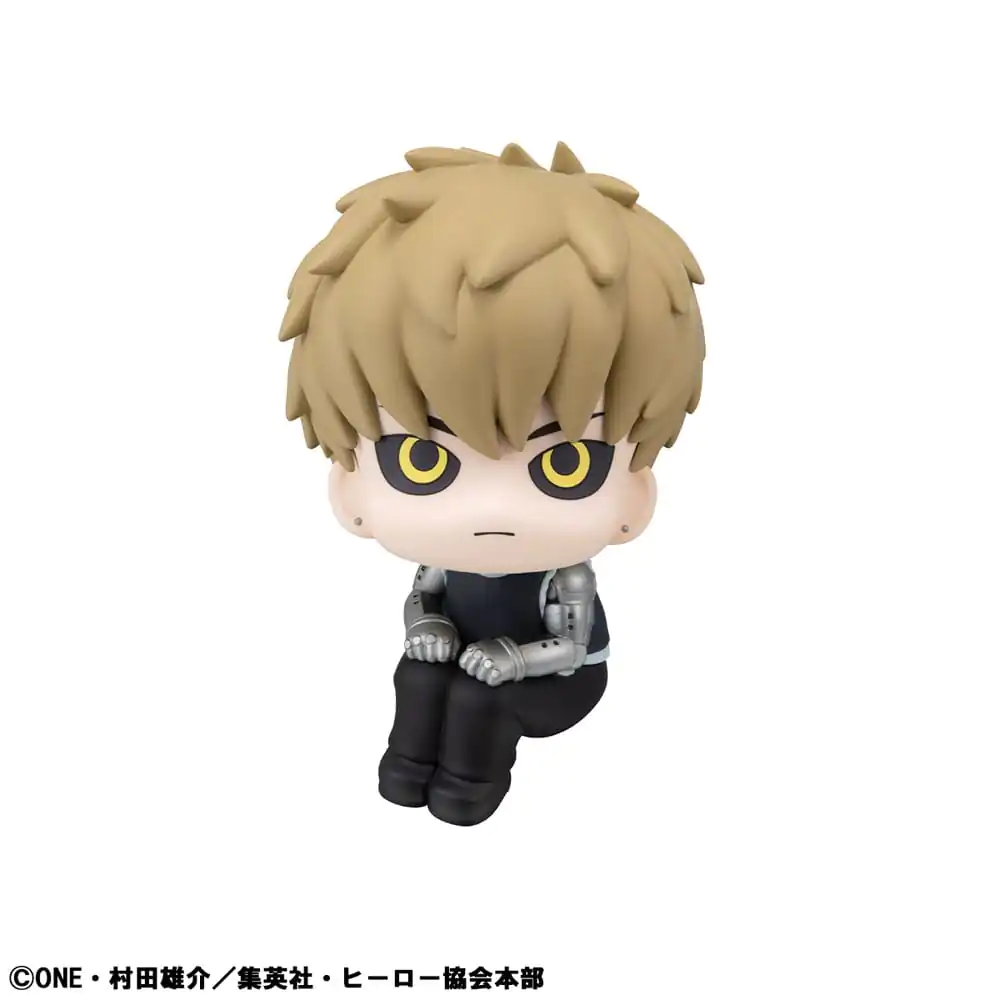 One Punch Man Look Up PVC Socha Genos 11 cm fotografii produktu