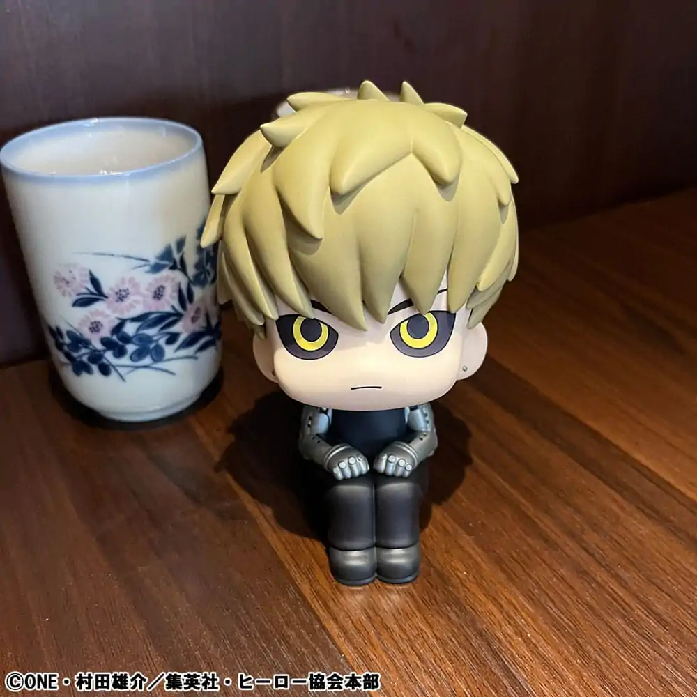 One Punch Man Look Up PVC Socha Genos 11 cm fotografii produktu