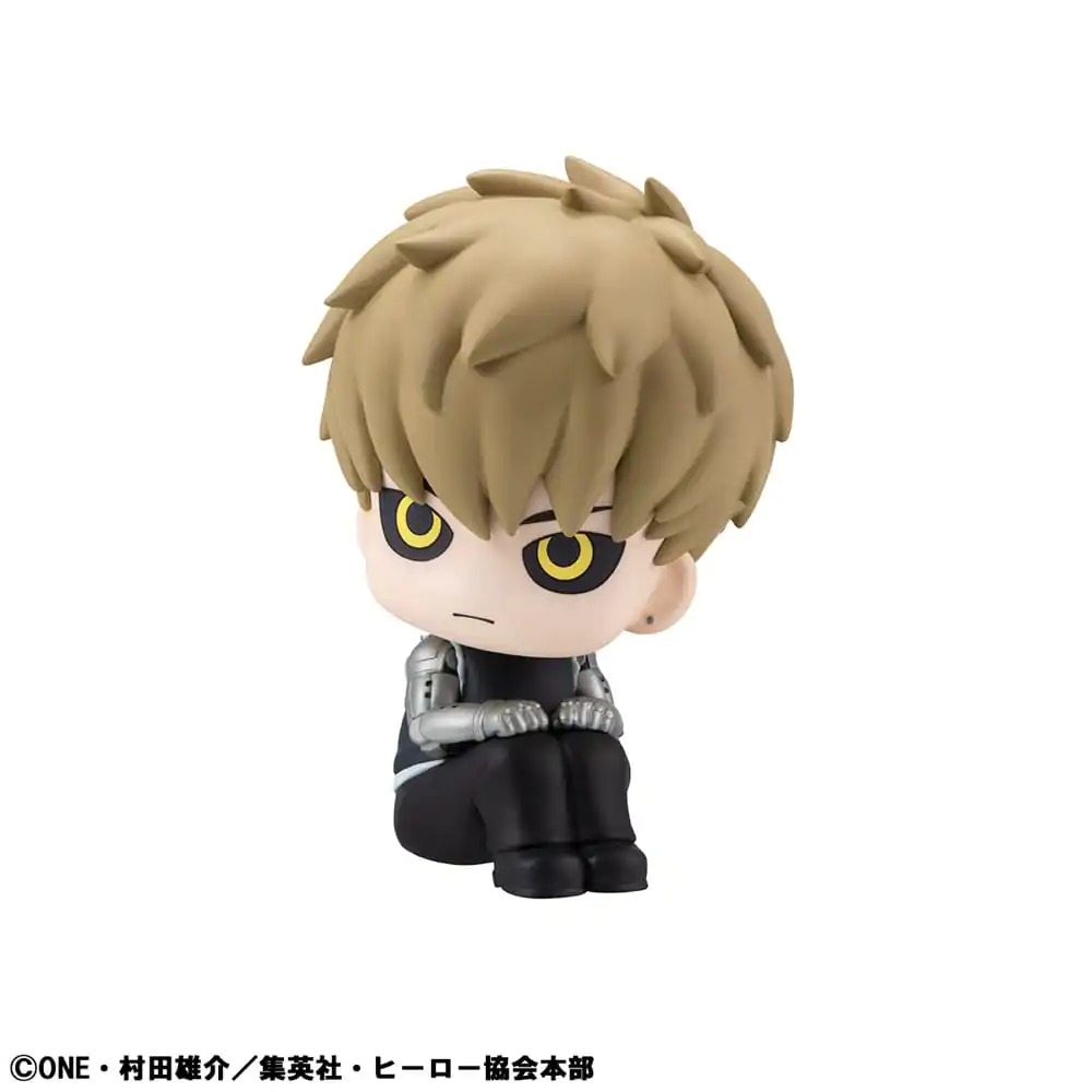 One Punch Man Look Up PVC Socha Genos 11 cm fotografii produktu
