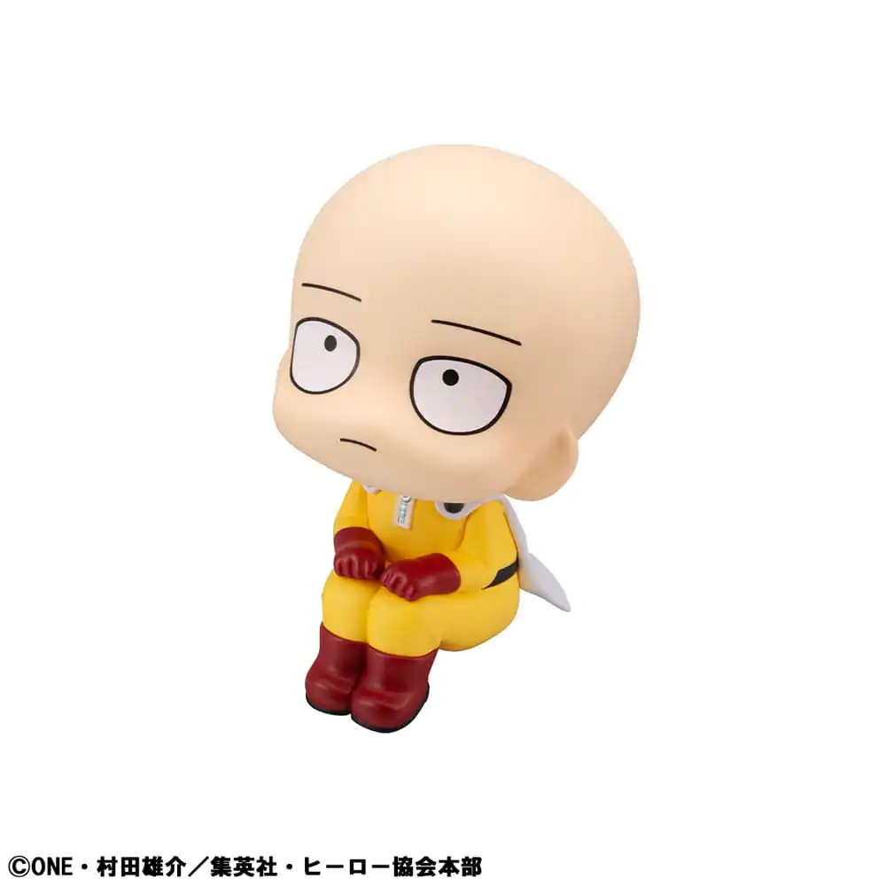 One Punch Man Look Up PVC soška Saitama 11 cm fotografii produktu