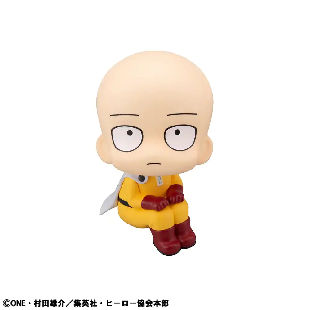 One Punch Man Look Up PVC soška Saitama 11 cm fotografii produktu