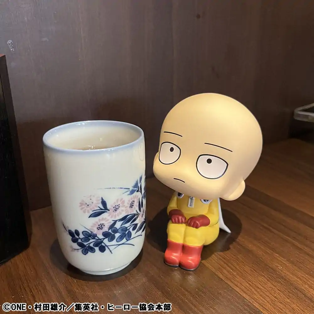 One Punch Man Look Up PVC soška Saitama 11 cm fotografii produktu