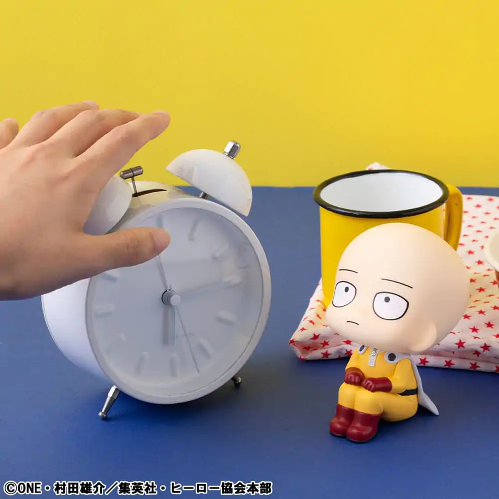 One Punch Man Look Up PVC soška Saitama 11 cm fotografii produktu
