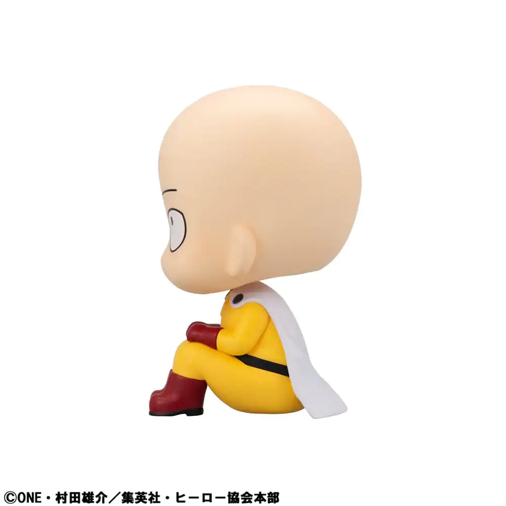 One Punch Man Look Up PVC soška Saitama 11 cm fotografii produktu
