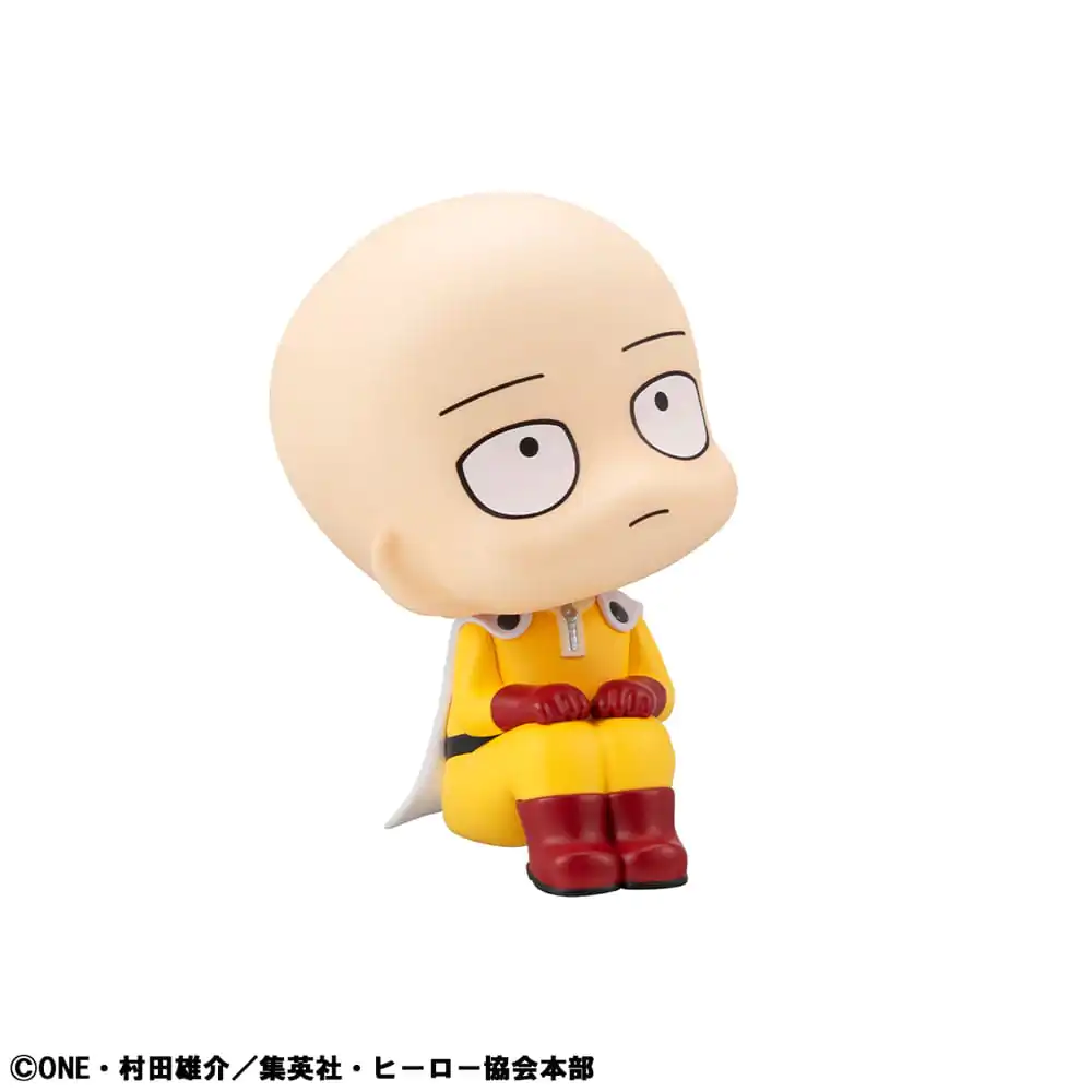 One Punch Man Look Up PVC soška Saitama 11 cm fotografii produktu
