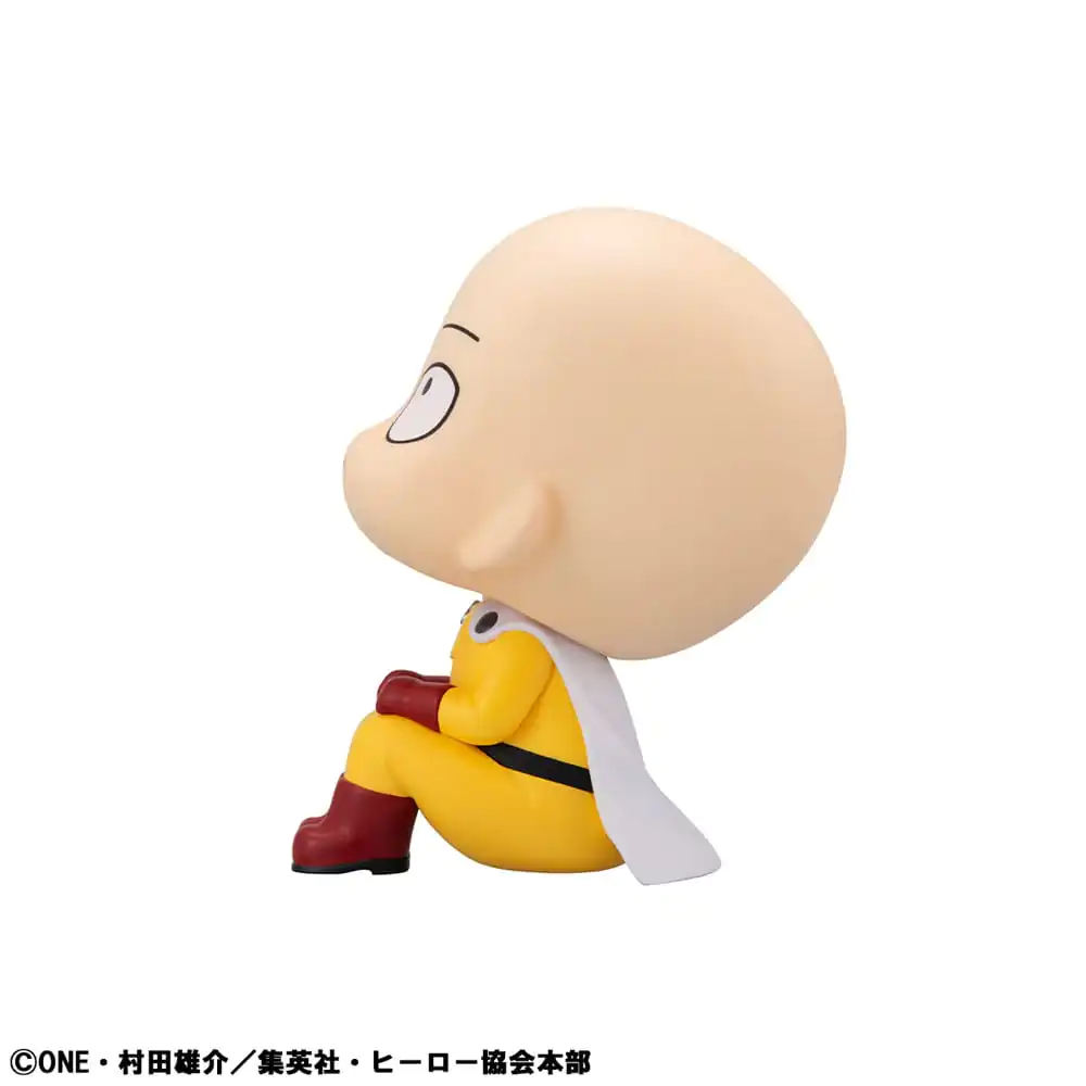 One Punch Man Look Up PVC soška Saitama 11 cm fotografii produktu