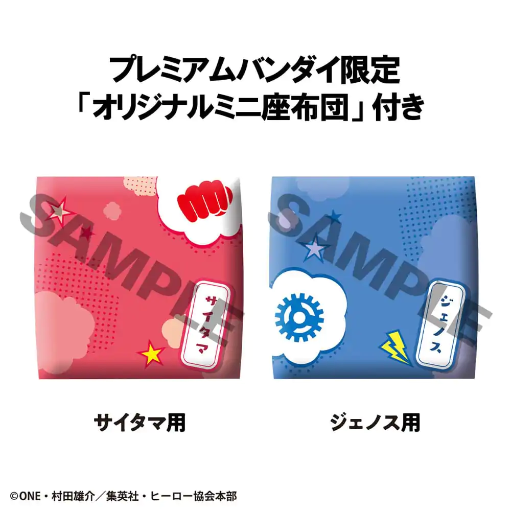 One Punch Man Look Up PVC soška Saitama & Genos 11 cm (s dárkem) fotografii produktu