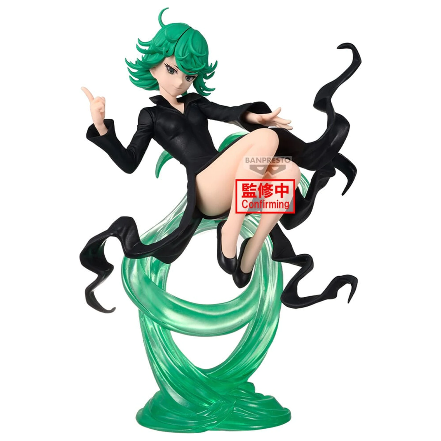One Punch Man Maximatic Terrible Tornado figurka 19 cm fotografii produktu