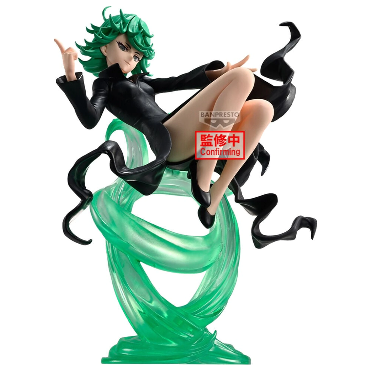 One Punch Man Maximatic Terrible Tornado figurka 19 cm fotografii produktu