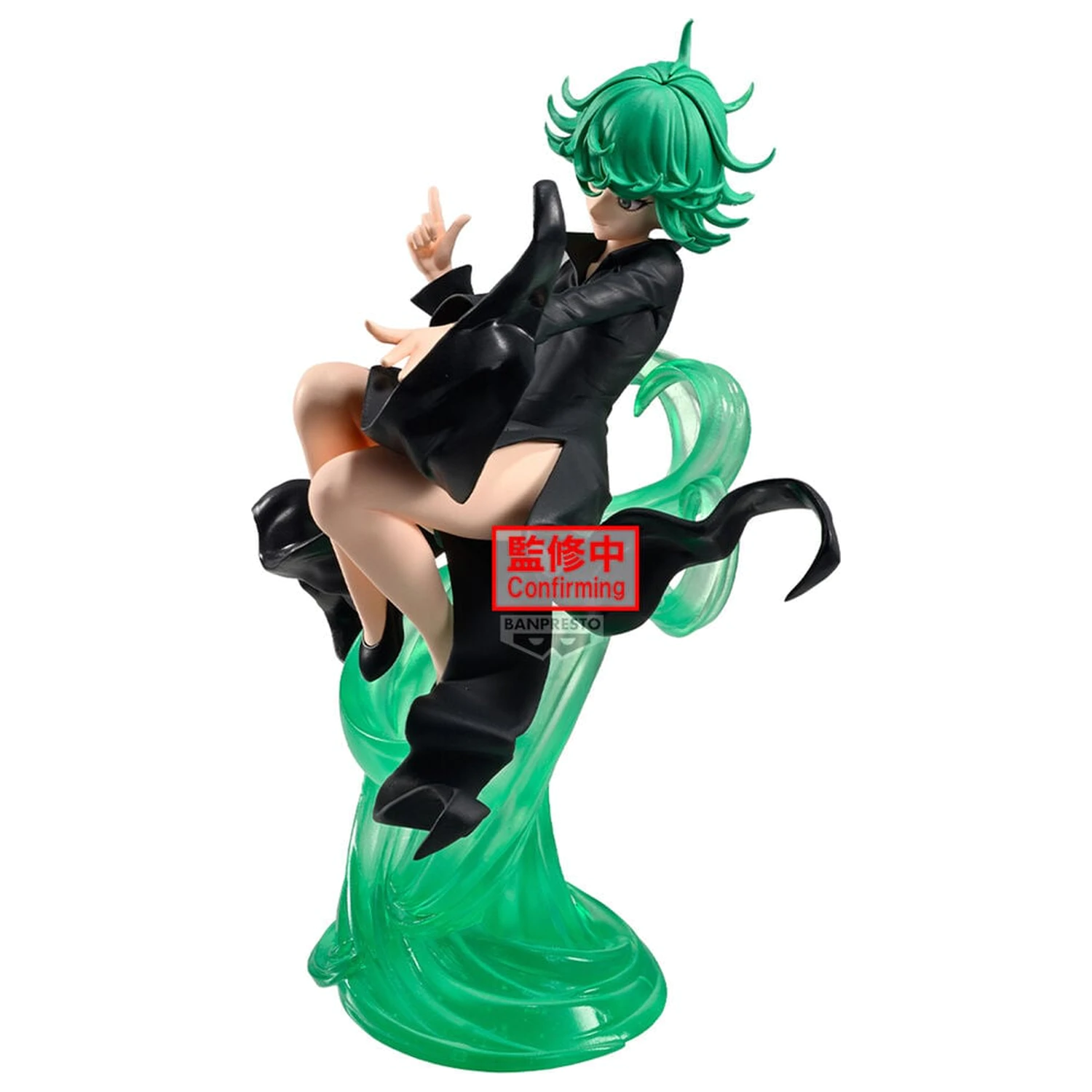 One Punch Man Maximatic Terrible Tornado figurka 19 cm fotografii produktu