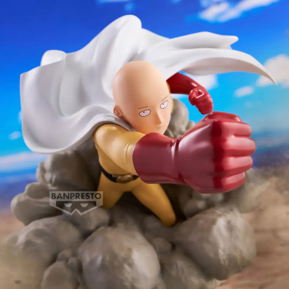 One Punch Man Saitama figurka 15 cm fotografii produktu