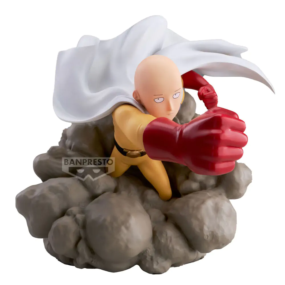 One Punch Man Saitama figurka 15 cm fotografii produktu
