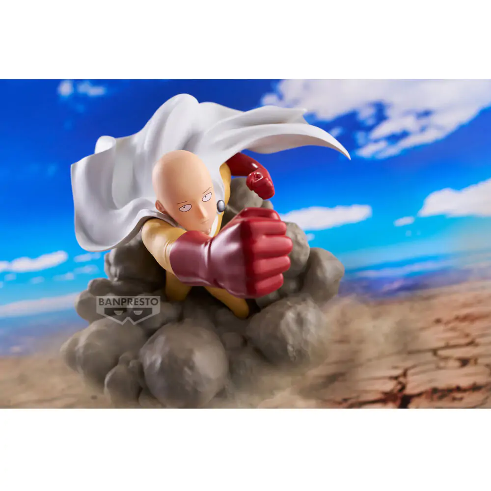 One Punch Man Saitama figurka 15 cm fotografii produktu