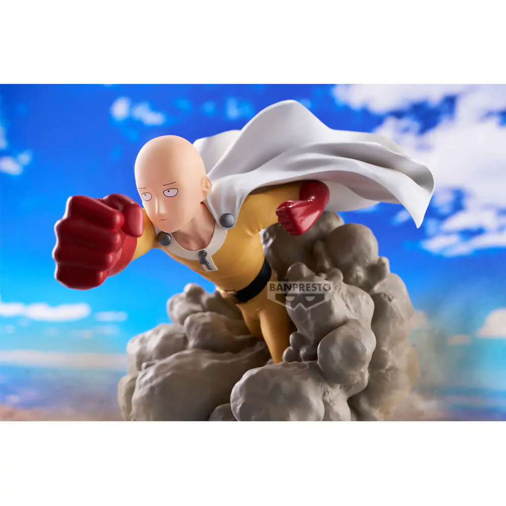 One Punch Man Saitama figurka 15 cm fotografii produktu