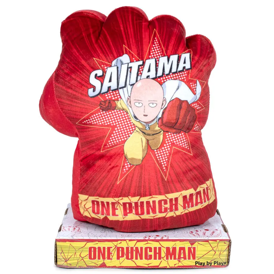 One Punch Man Saitama Plyšová hračka rukavice 25 cm fotografii produktu