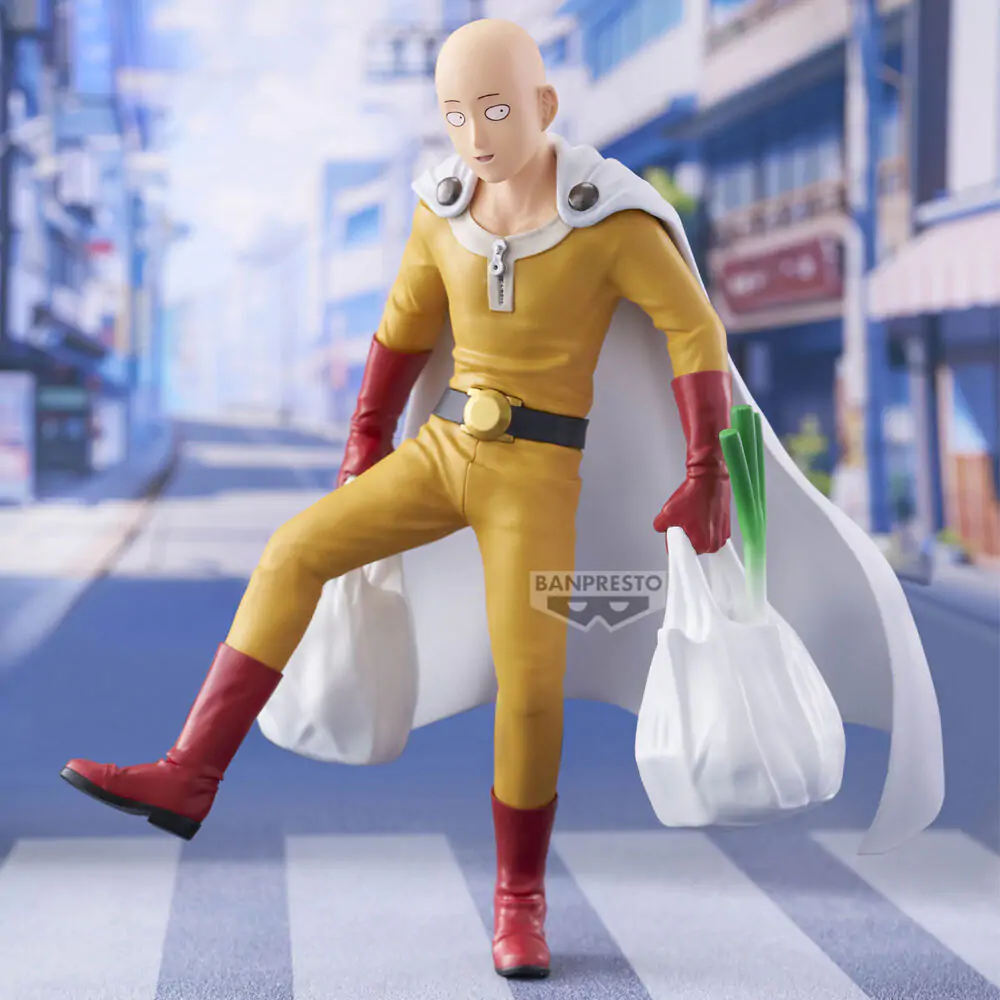 One Punch Man Saitama One Punch Life figurka 20 cm fotografii produktu