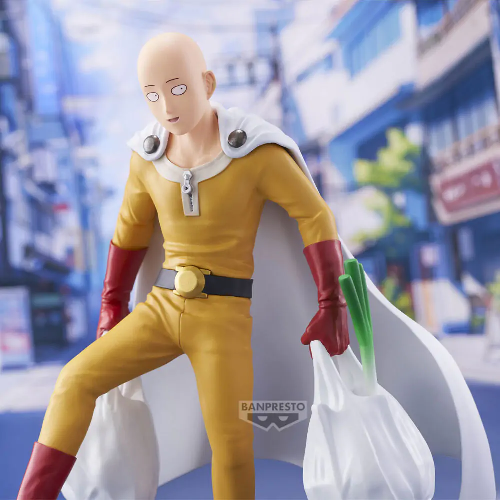 One Punch Man Saitama One Punch Life figurka 20 cm fotografii produktu