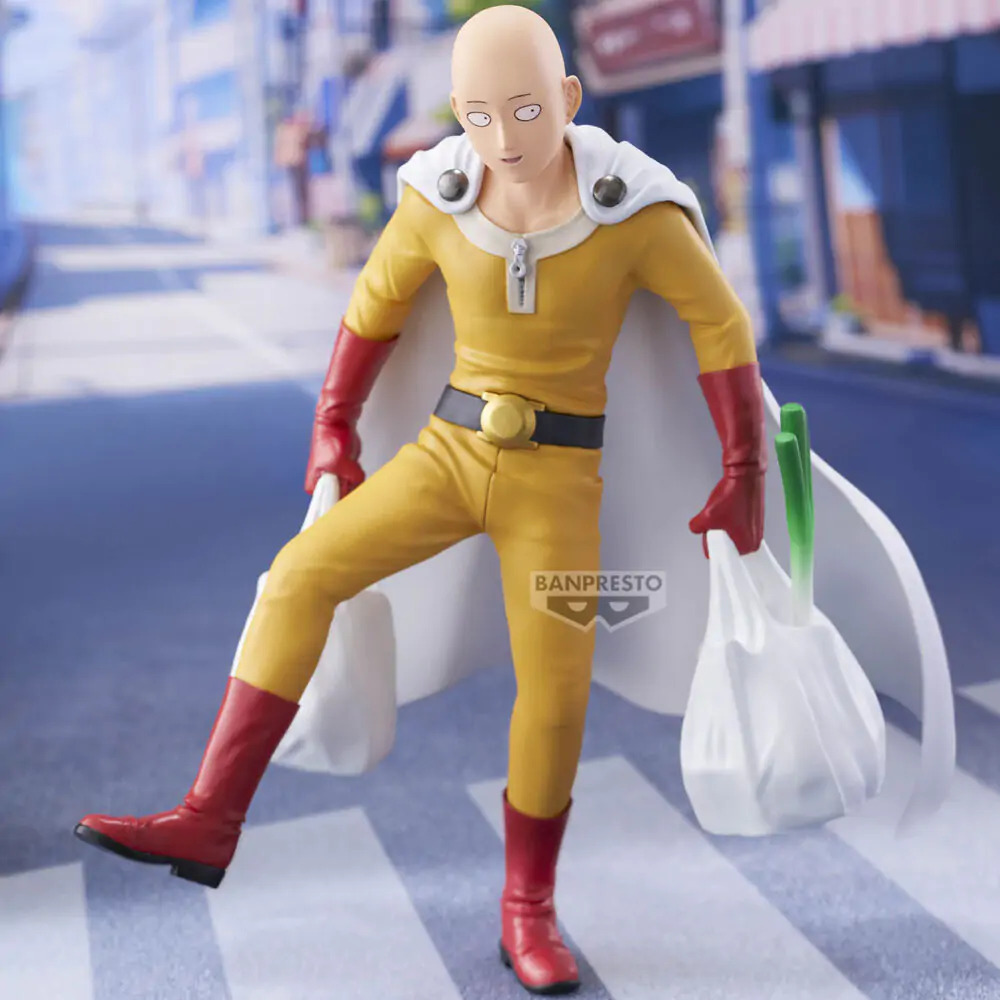 One Punch Man Saitama One Punch Life figurka 20 cm fotografii produktu