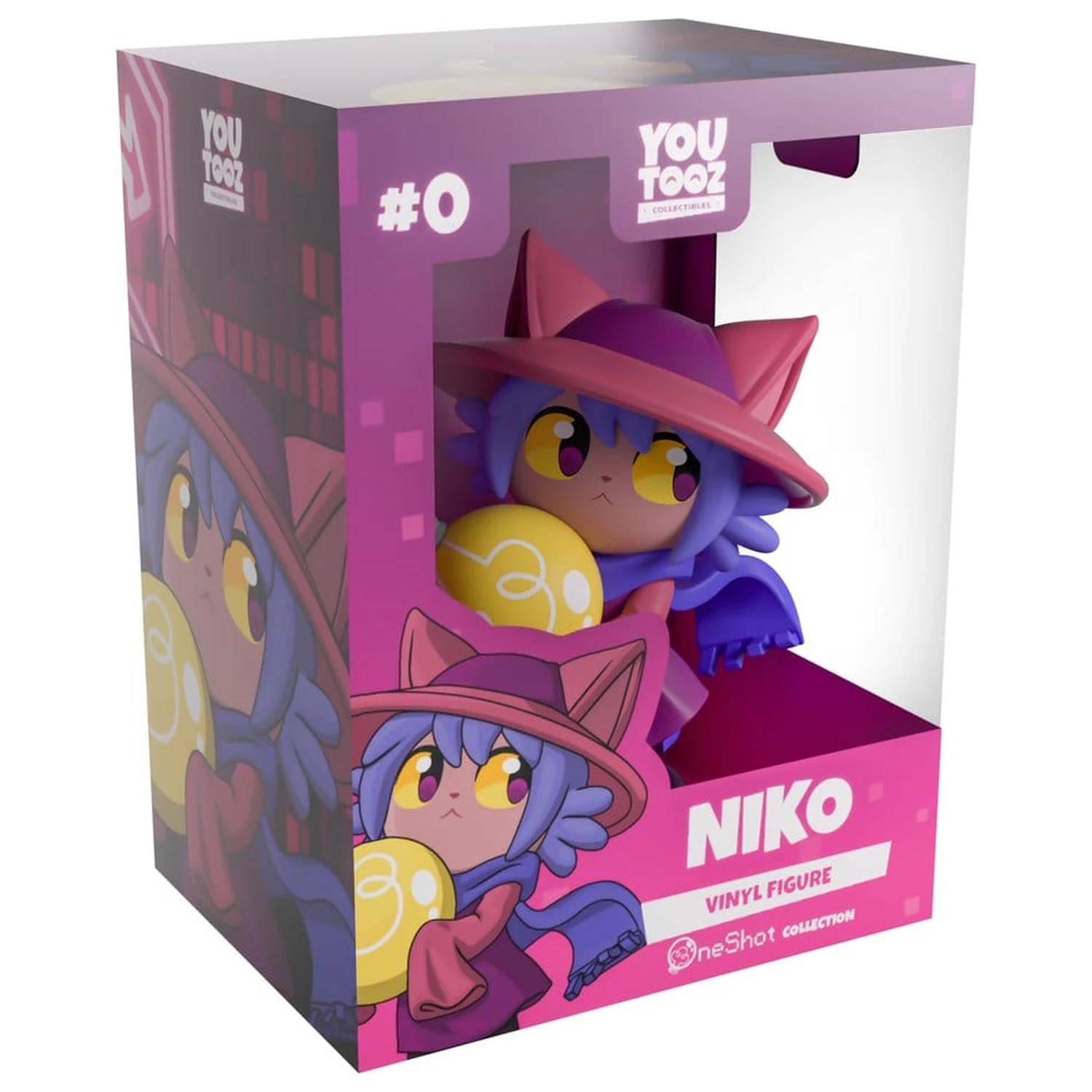 OneShot Vinylová figura Niko 11 cm fotografii produktu