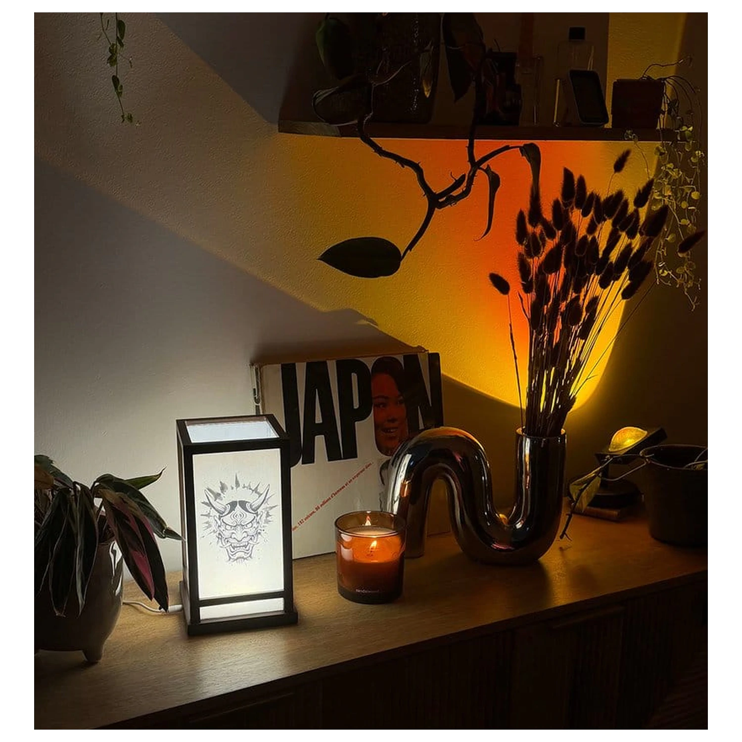 Lampa Oni 25 cm fotografii produktu