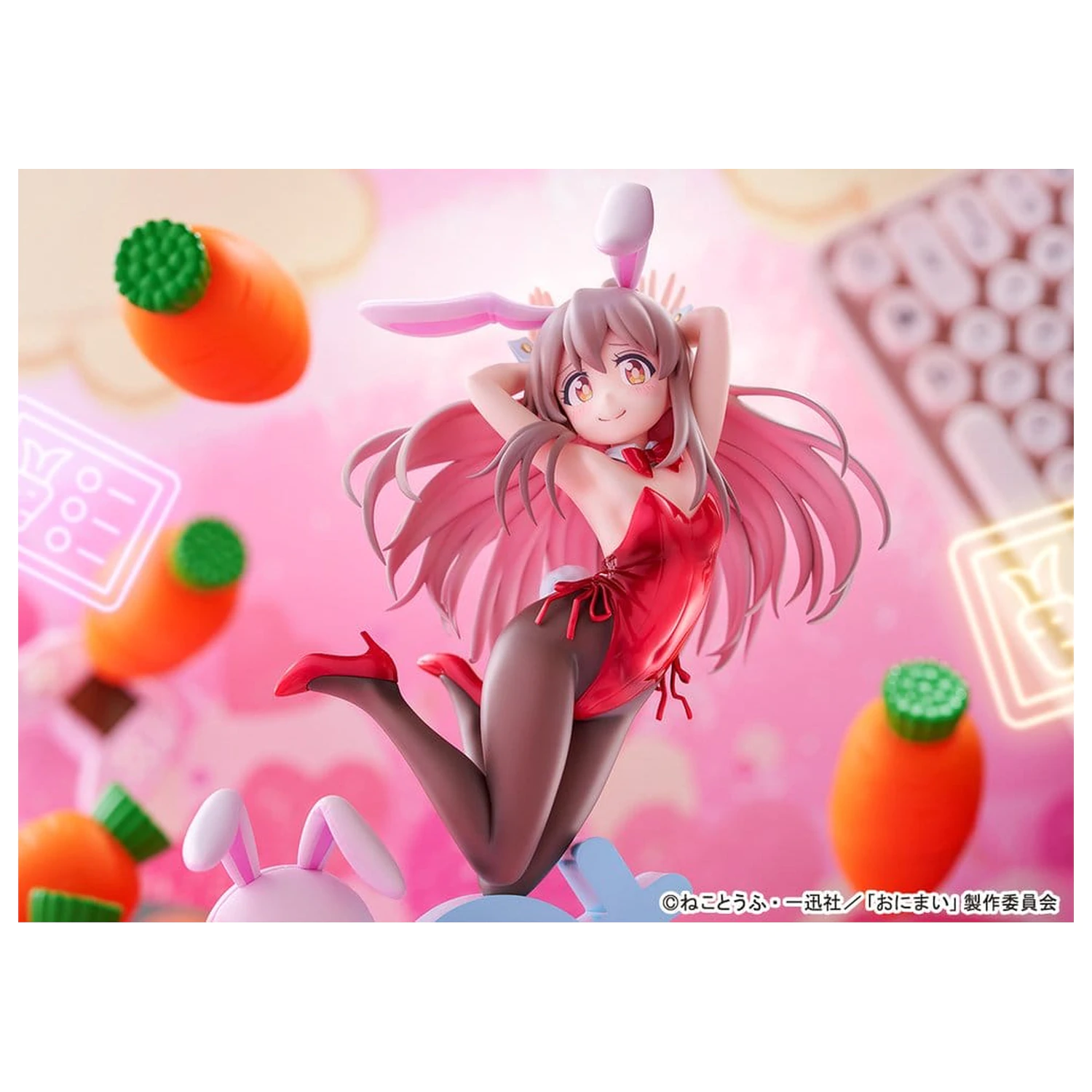 Onii-chan Ha Oshimai! PVC figurka 1/7 Mahiro Oyama Bunny girl Style 22 cm fotografii produktu