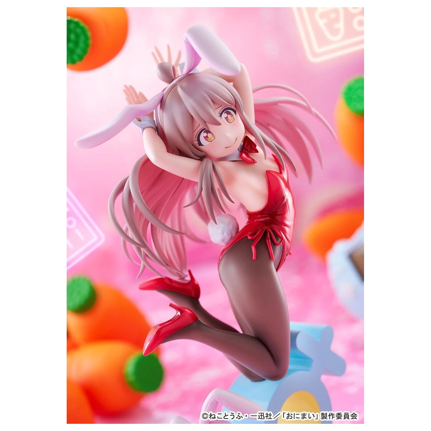 Onii-chan Ha Oshimai! PVC figurka 1/7 Mahiro Oyama Bunny girl Style 22 cm fotografii produktu