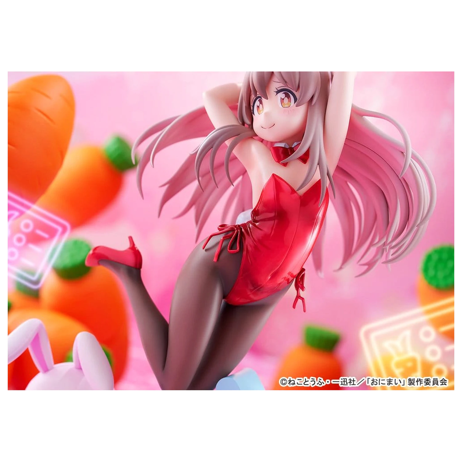 Onii-chan Ha Oshimai! PVC figurka 1/7 Mahiro Oyama Bunny girl Style 22 cm fotografii produktu