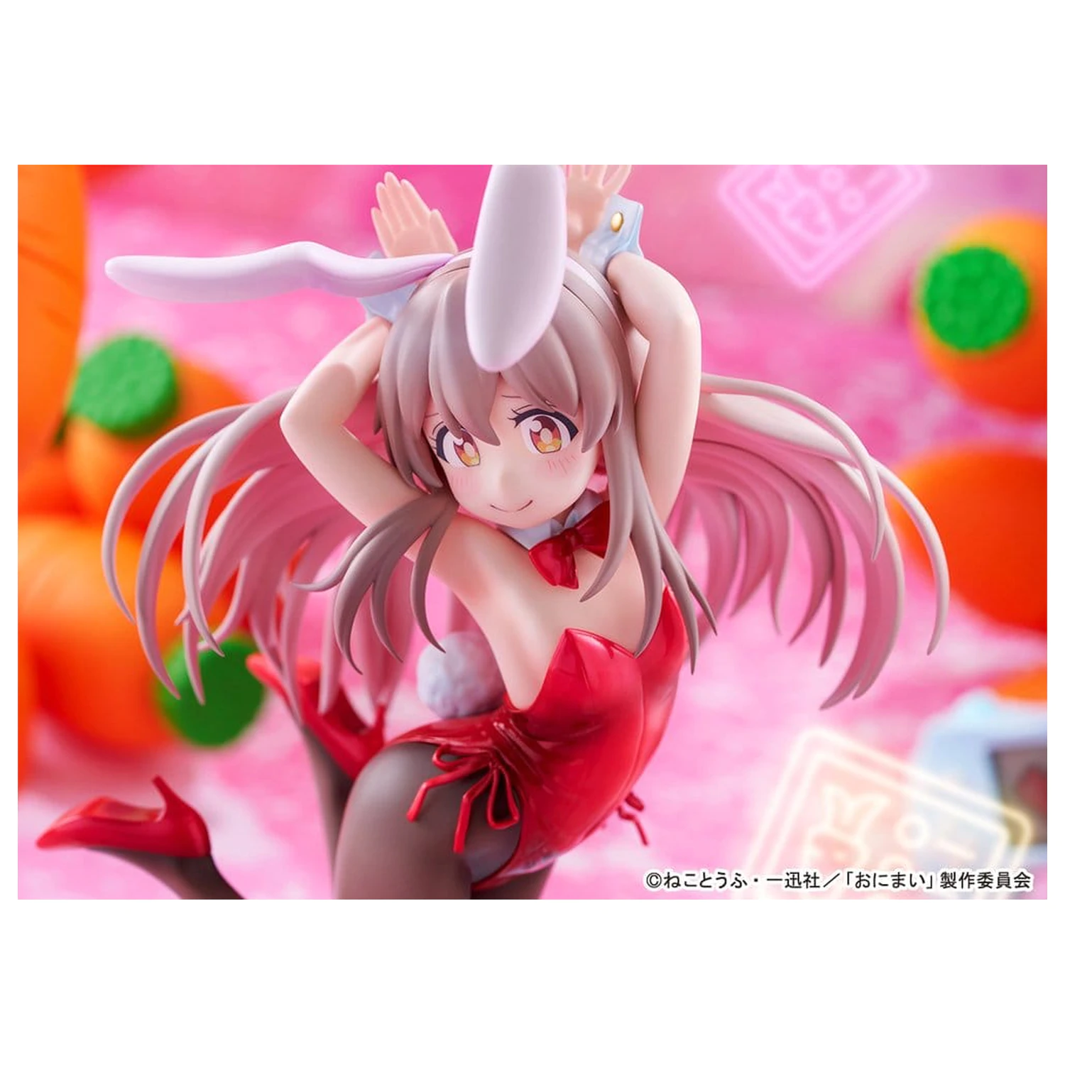 Onii-chan Ha Oshimai! PVC figurka 1/7 Mahiro Oyama Bunny girl Style 22 cm fotografii produktu