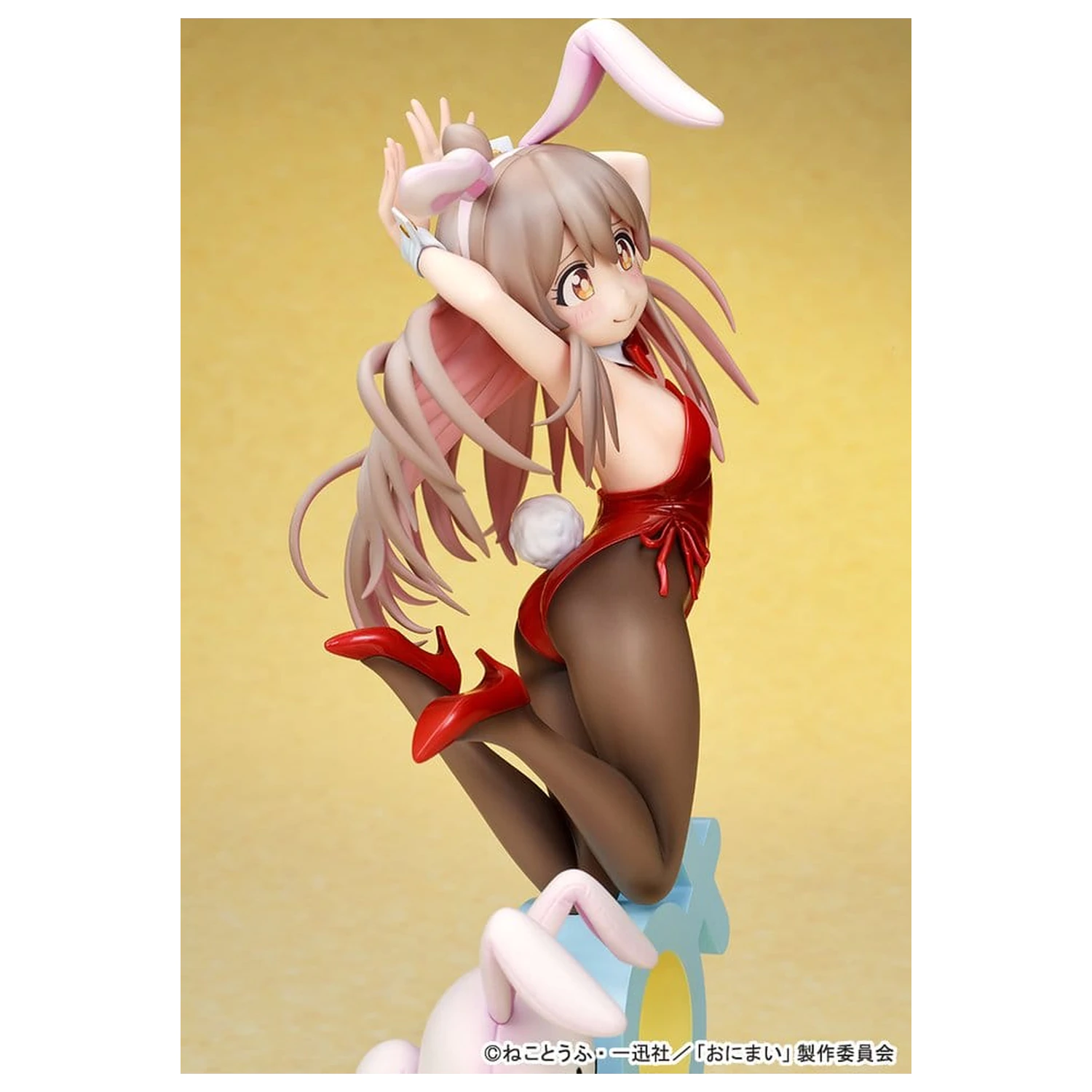 Onii-chan Ha Oshimai! PVC figurka 1/7 Mahiro Oyama Bunny girl Style 22 cm fotografii produktu