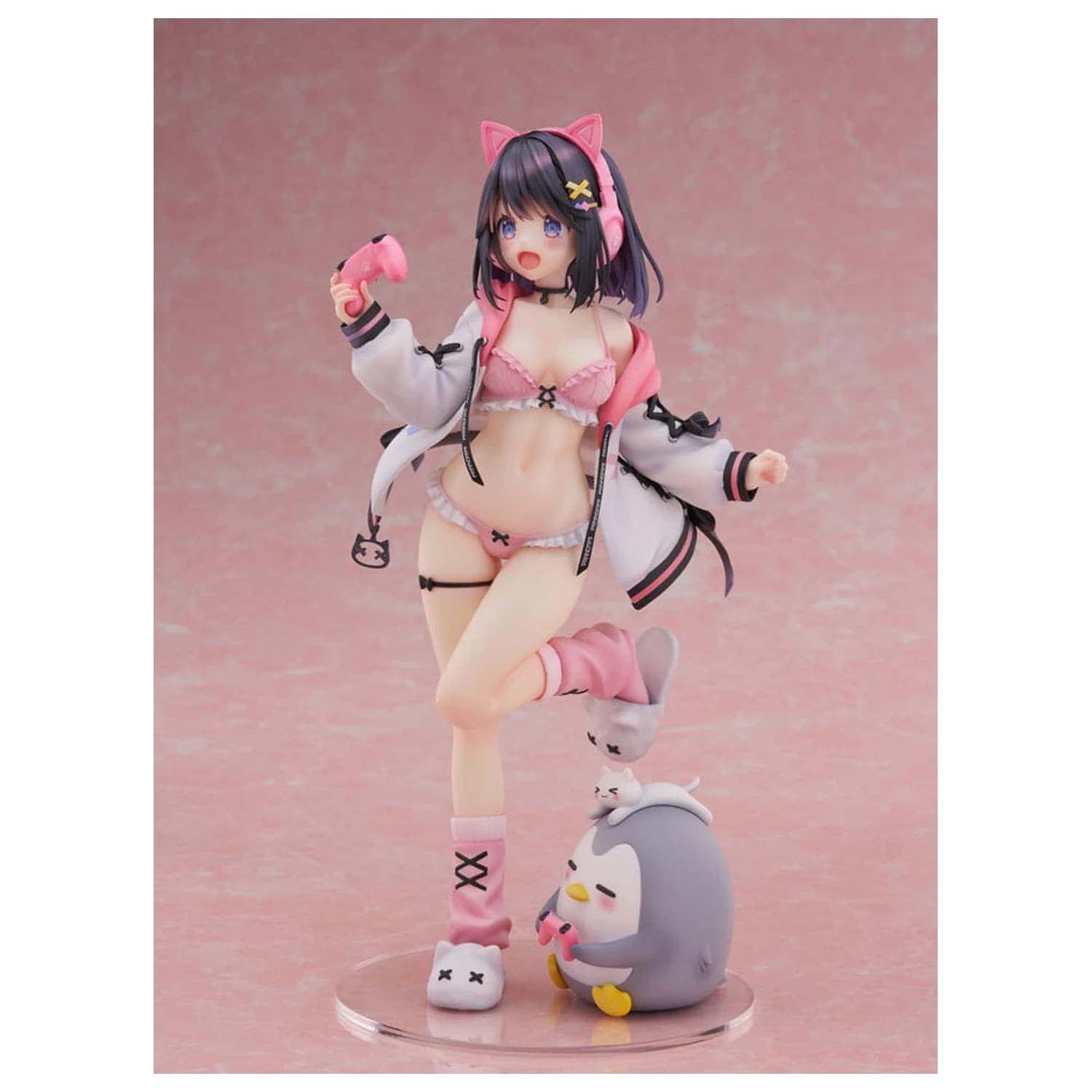 Oniichan Continue! Yuri to Secret Love PVC socha 1/7 Yuri Shirayuki 24 cm fotografii produktu
