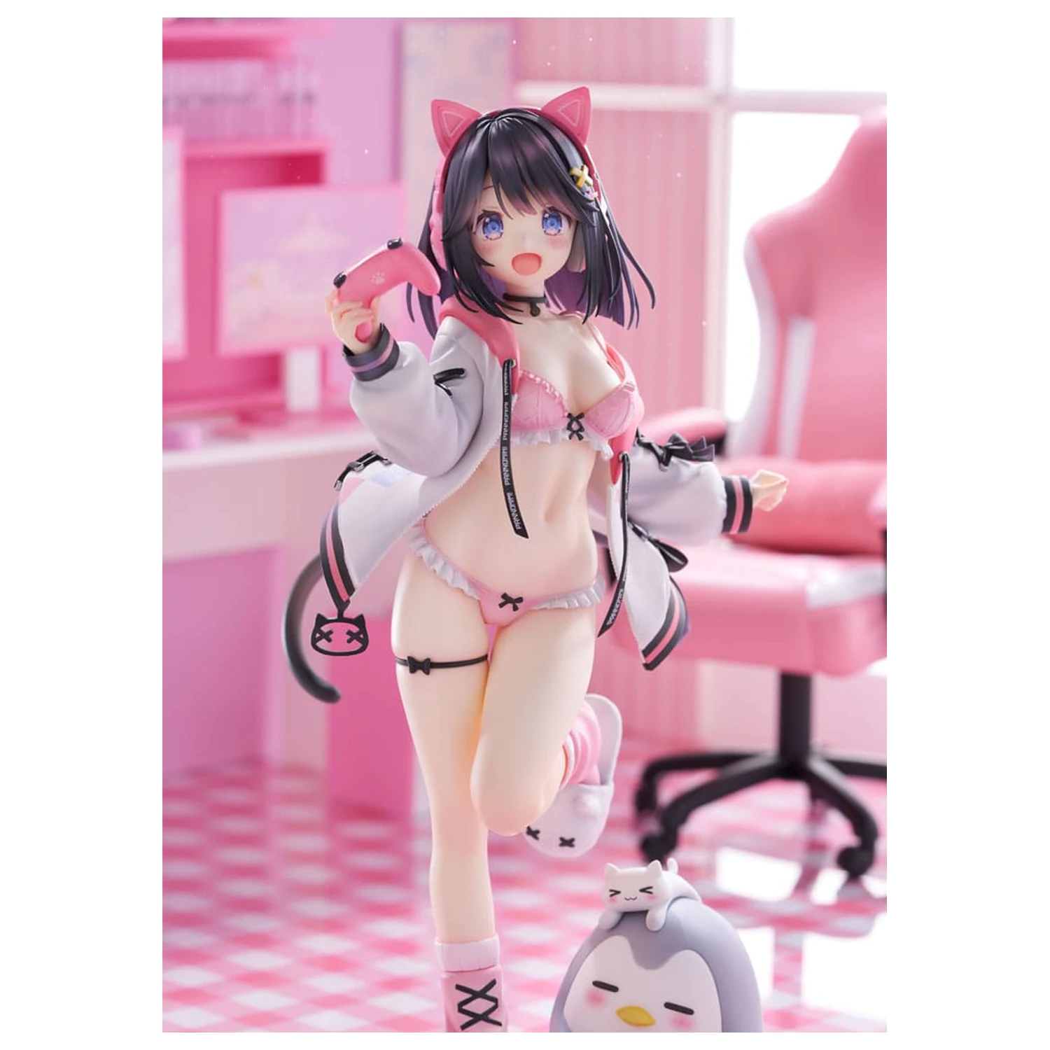 Oniichan Continue! Yuri to Secret Love PVC socha 1/7 Yuri Shirayuki 24 cm fotografii produktu