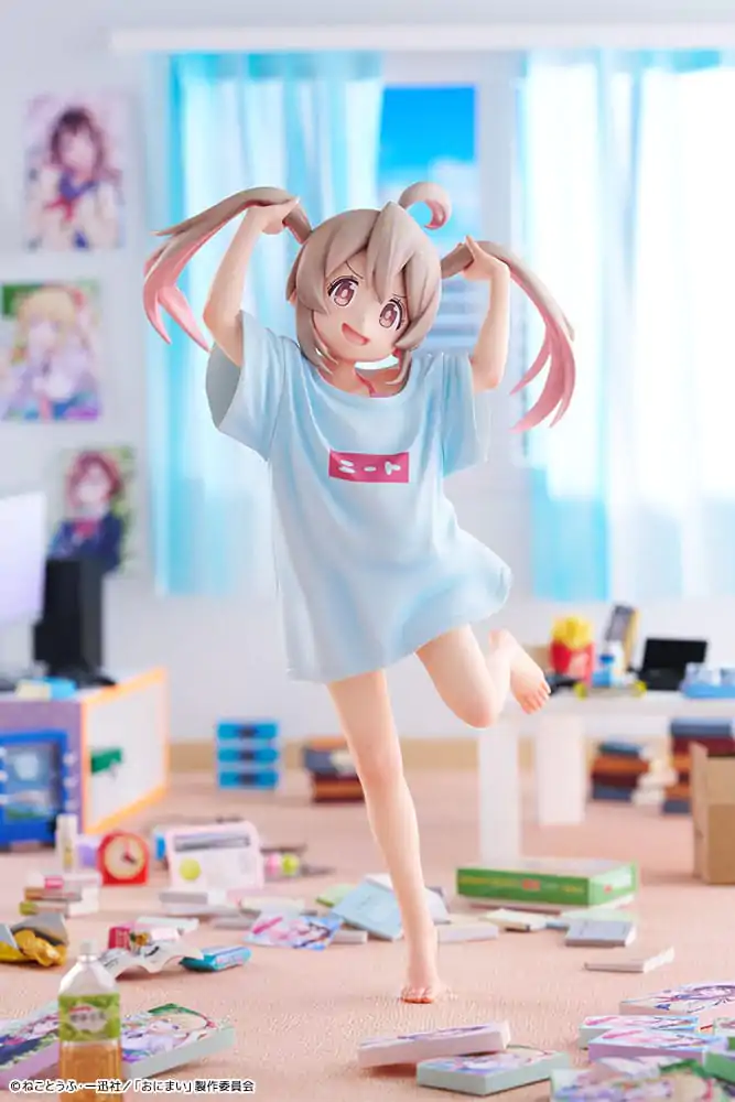 Onimai: I'm Now Your Sister! PVC Soška 1/6 Mahiro Oyama T-shirt Verze 25 cm fotografii produktu