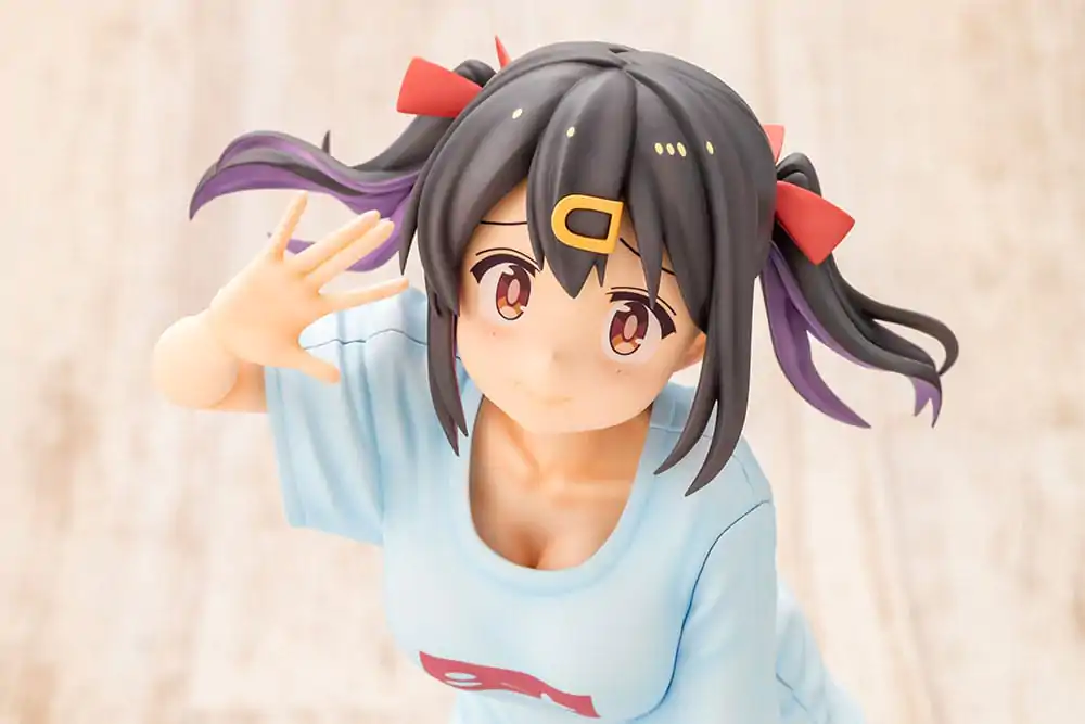 Onimai: I'm Now Your Sister! PVC Socha 1/6 Mihari Oyama T-shirt Verze 22 cm fotografii produktu